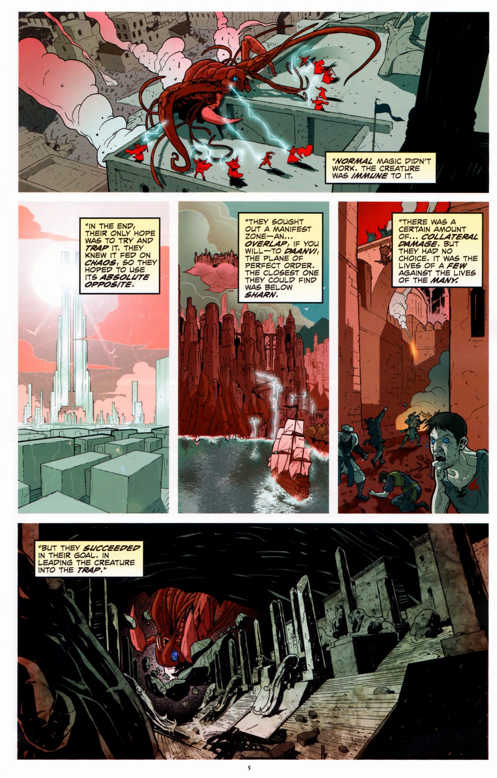 Read online Infestation 2: Dungeons & Dragons comic -  Issue #2 - 7