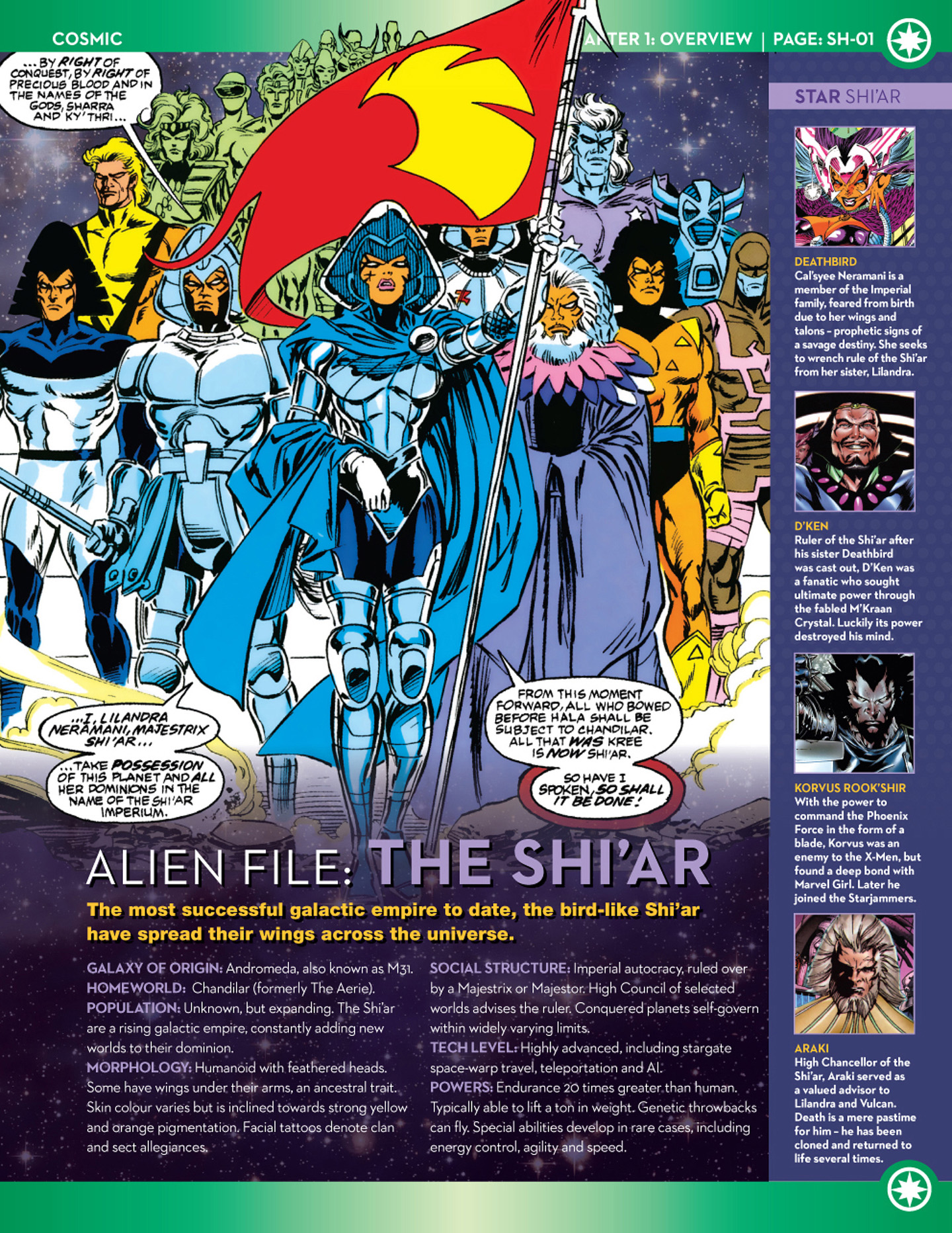 Read online Marvel Fact Files comic -  Issue #38 - 14