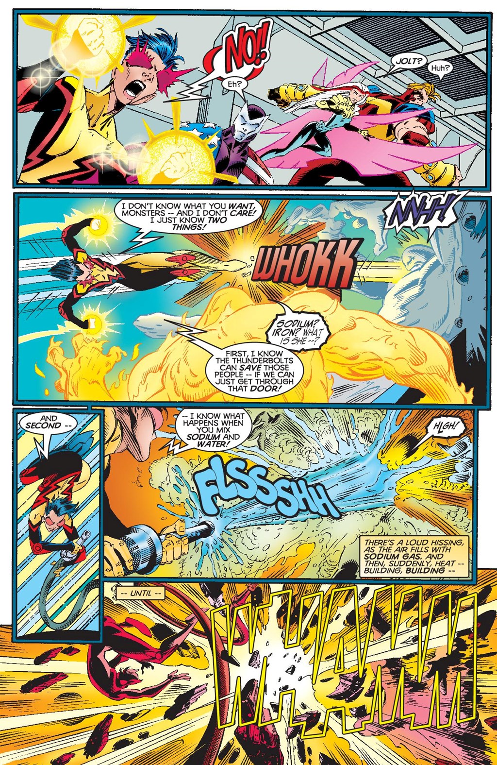 Read online Thunderbolts Epic Collection: Justice, Like Lightning comic -  Issue # TPB (Part 3) - 91