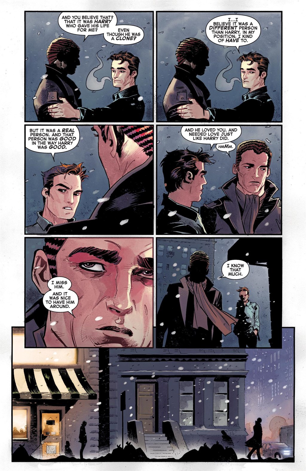Read online Dark Web (2023) comic -  Issue # TPB (Part 1) - 24