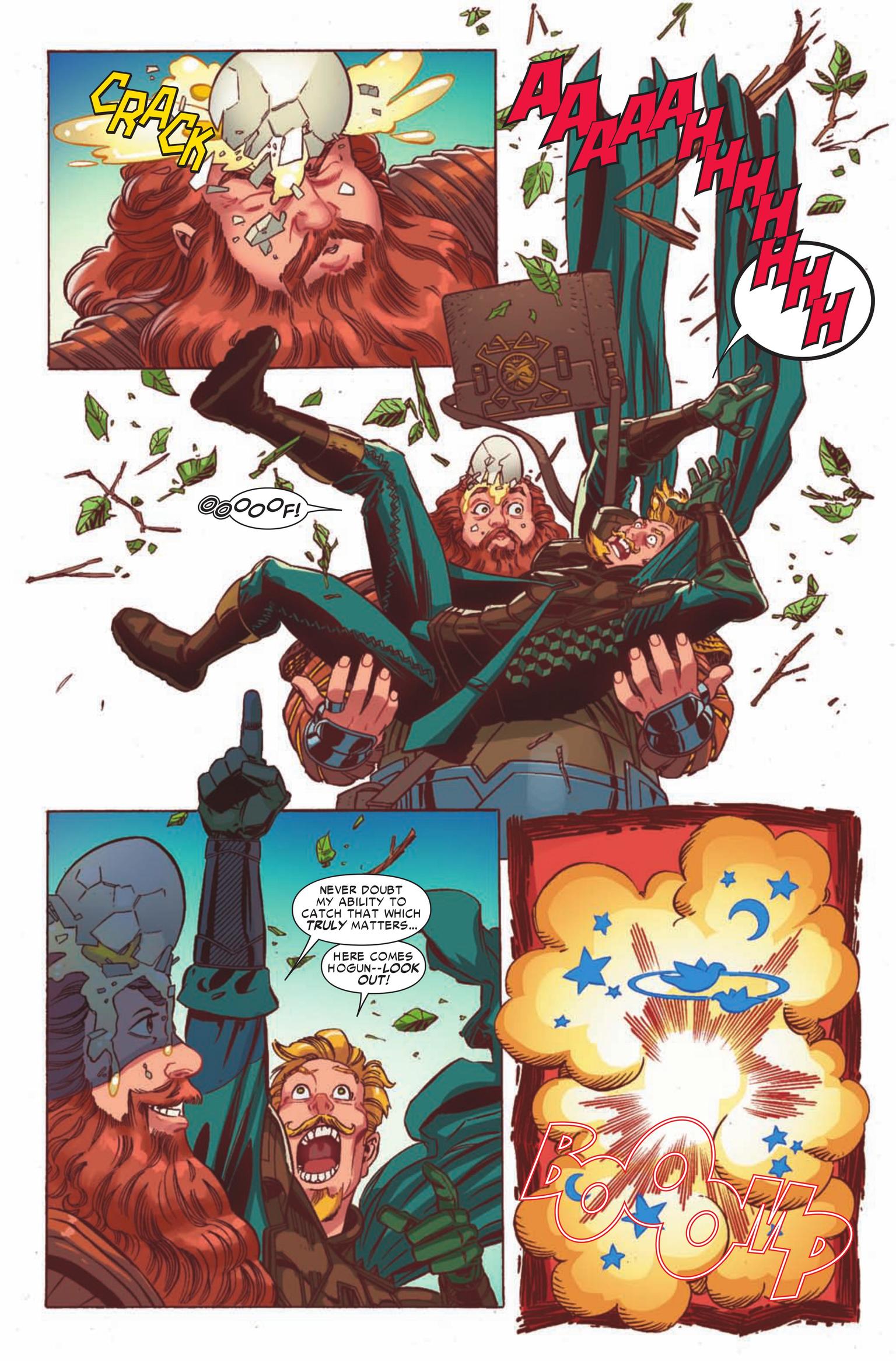 Read online Thor, The Mighty Avenger (2011) comic -  Issue #2 - 5