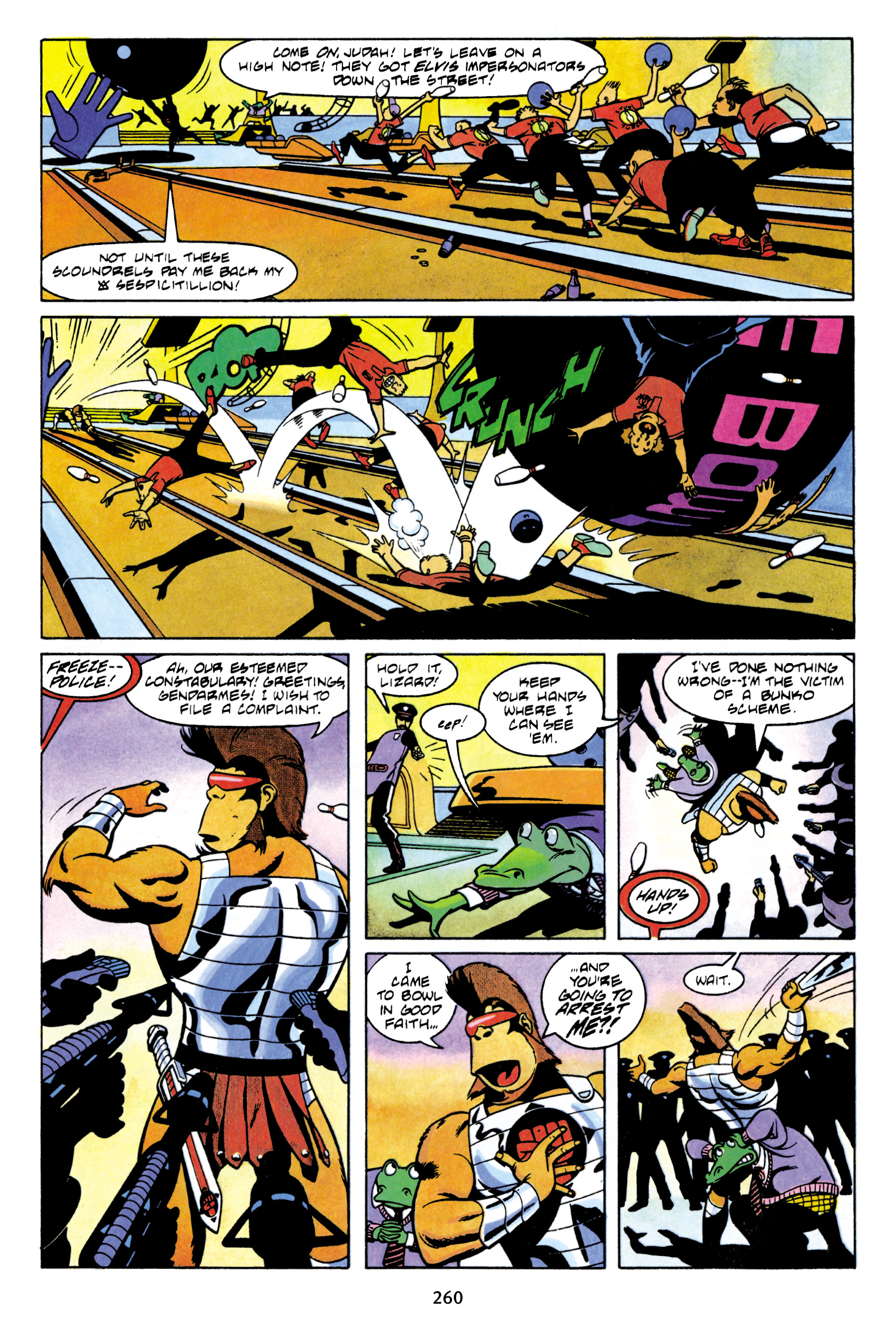 Read online Nexus Omnibus comic -  Issue # TPB 7 - 245