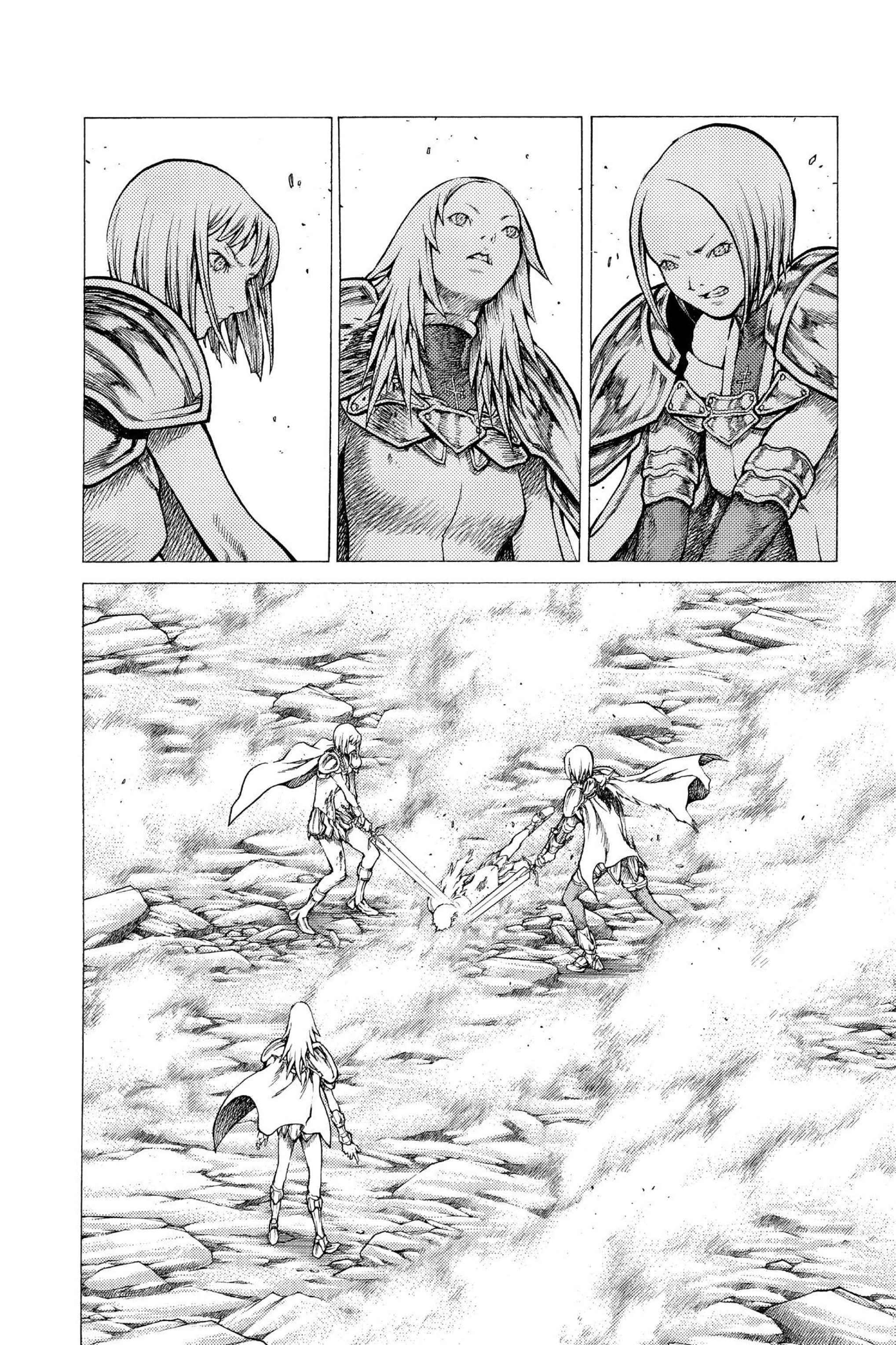 Read online Claymore comic -  Issue #6 - 90