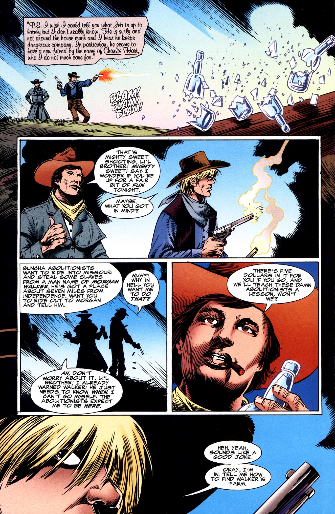 Read online The Kents comic -  Issue #3 - 19