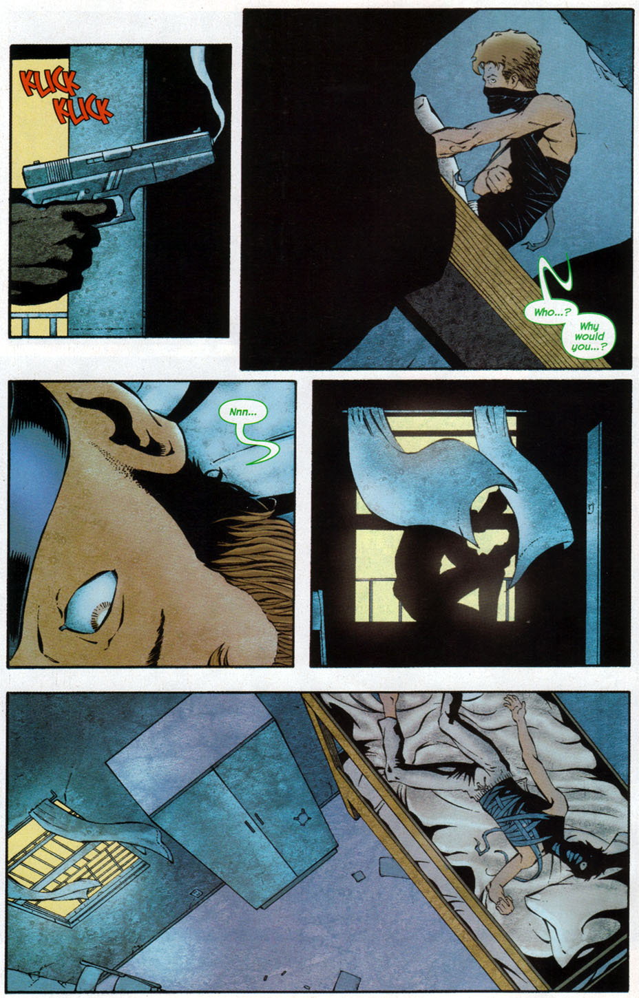 Read online Chamber comic -  Issue #2 - 3