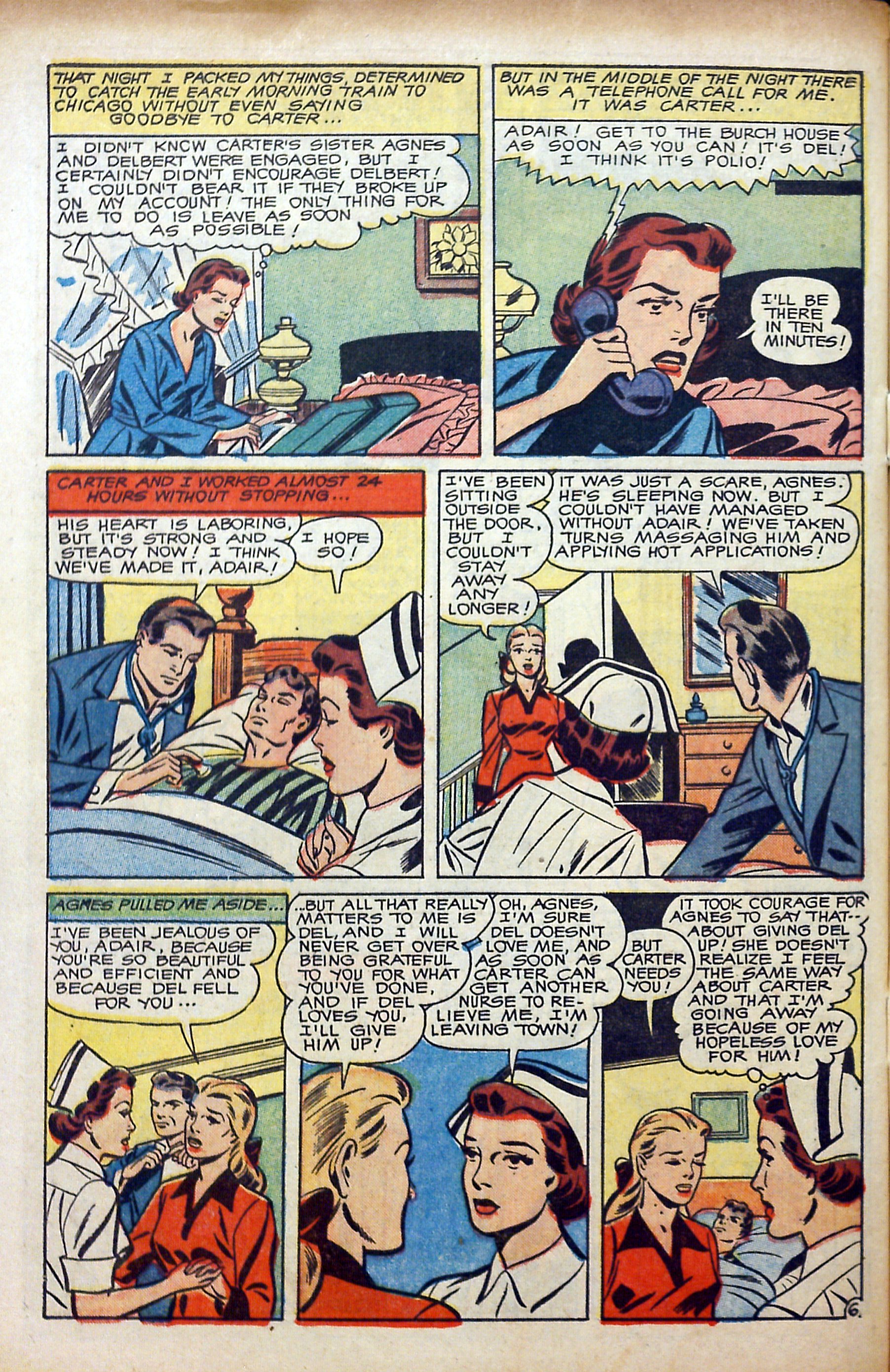 Read online Glamorous Romances comic -  Issue #56 - 32