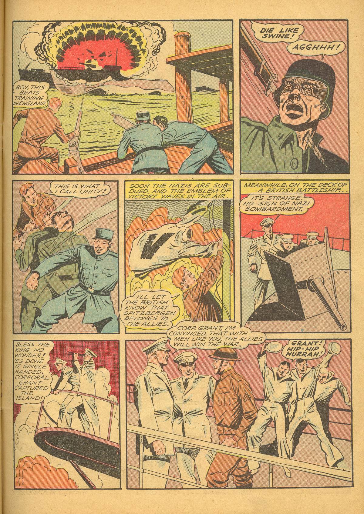 Read online Major Victory Comics comic -  Issue #3 - 27