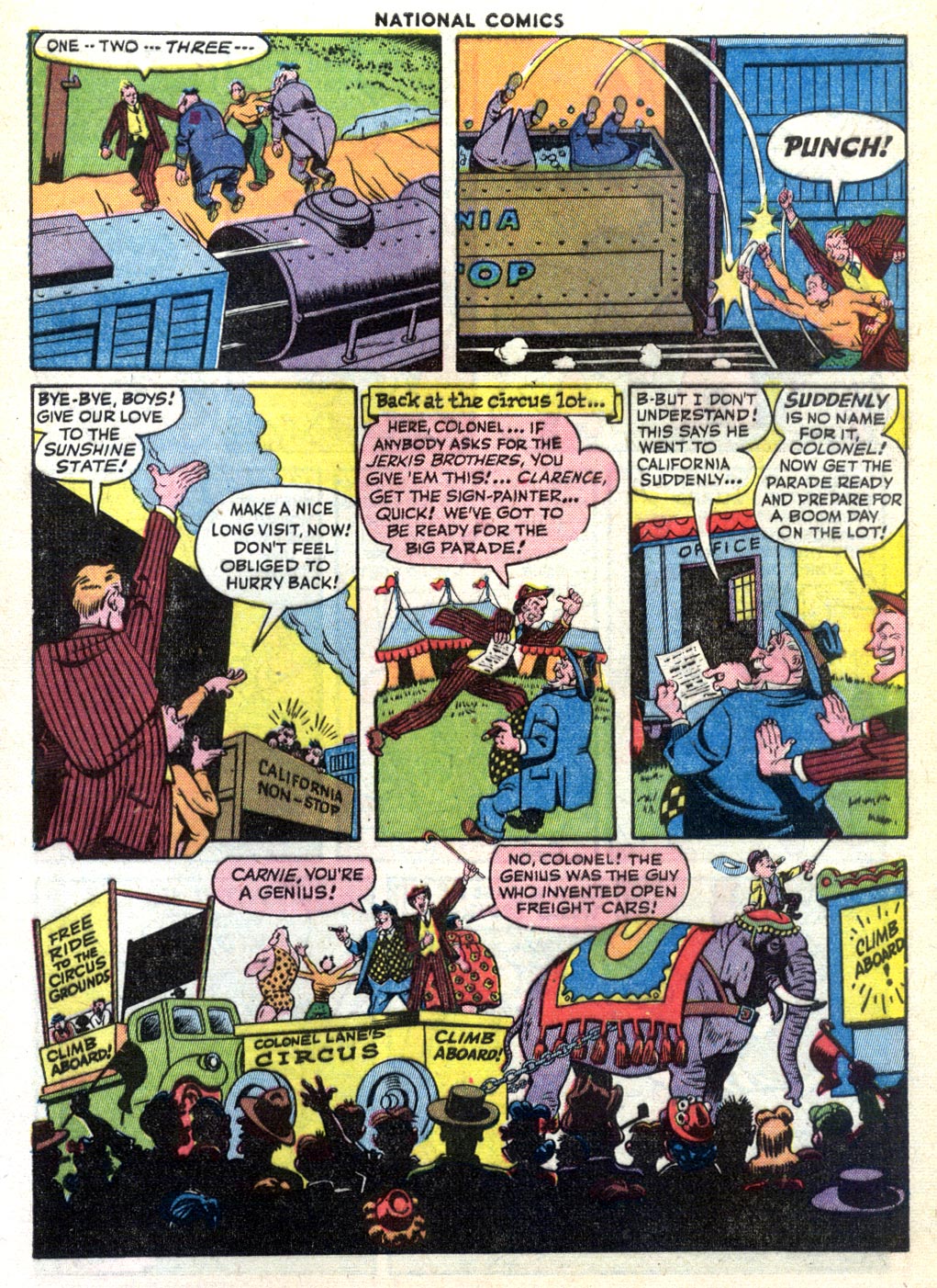 Read online National Comics comic -  Issue #48 - 13