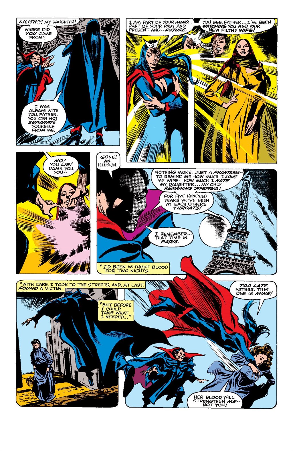 Read online Tomb of Dracula (1972) comic -  Issue # _The Complete Collection 5 (Part 2) - 4