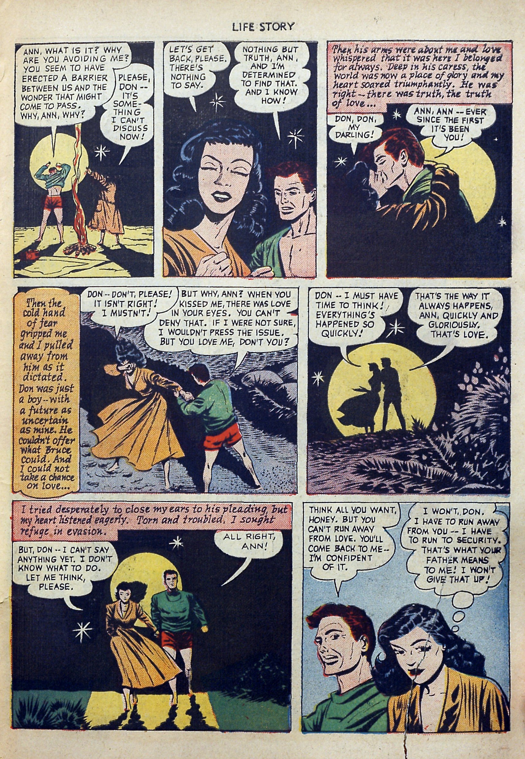 Read online Life Story comic -  Issue #19 - 11