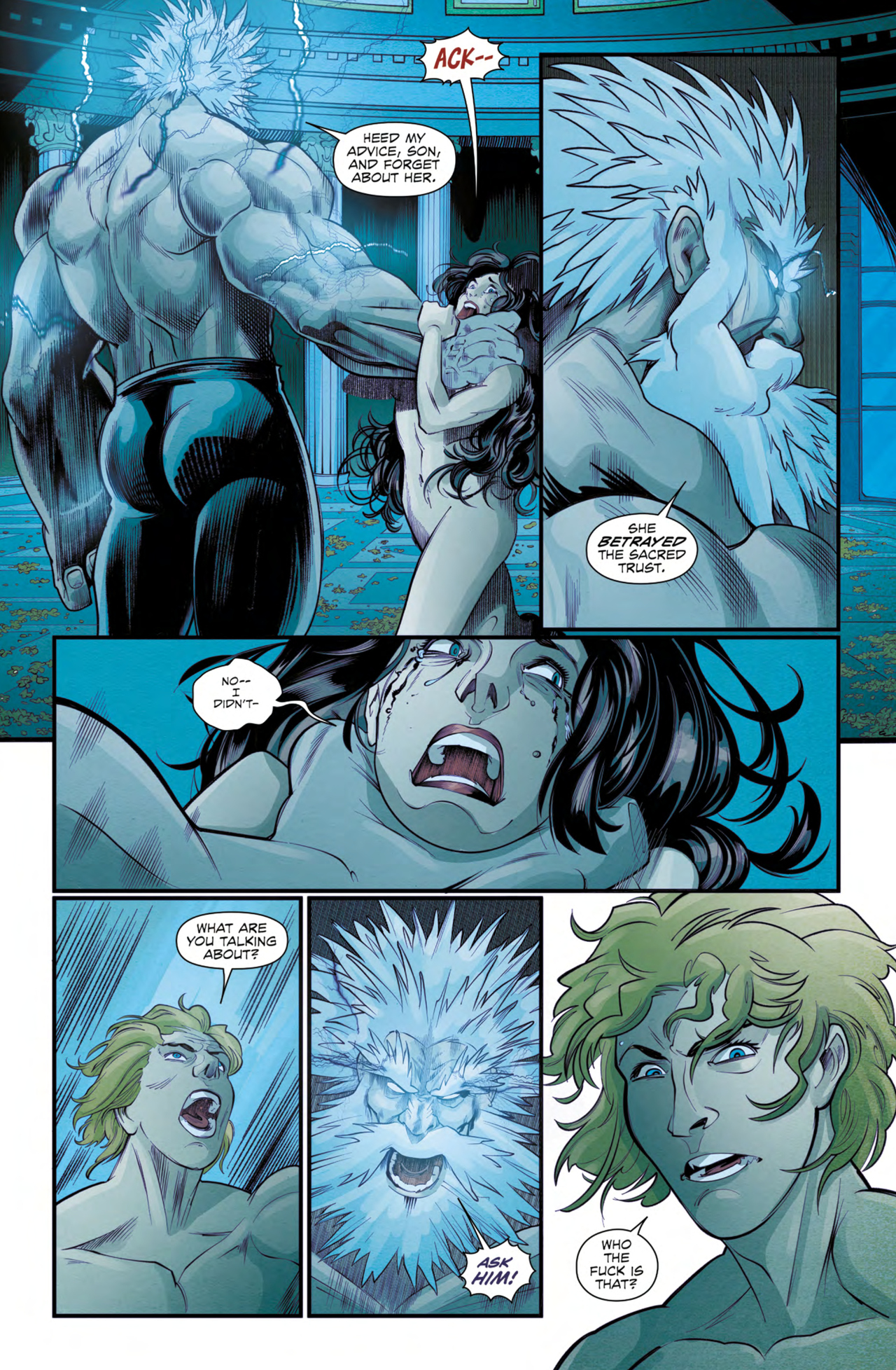 Read online Hunt. Kill. Repeat. comic -  Issue #5 - 14