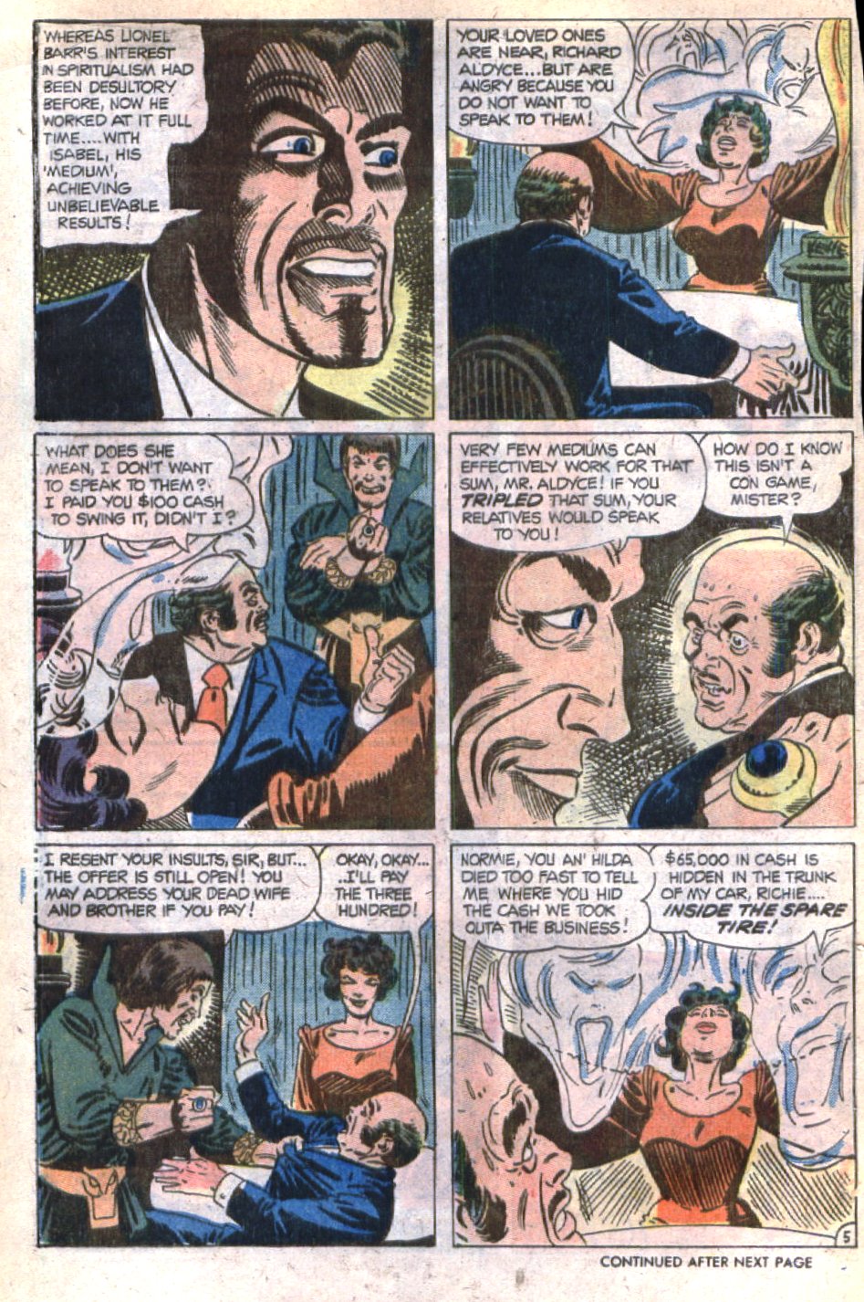 Read online Ghostly Tales comic -  Issue #132 - 16