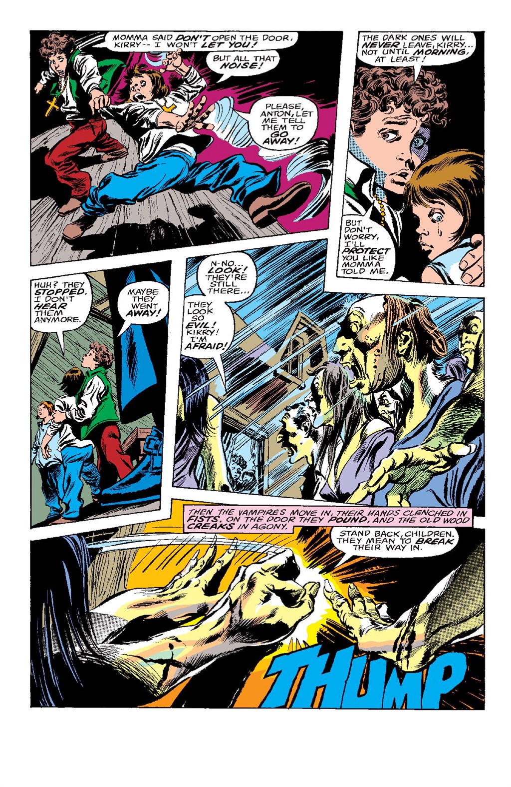 Read online Tomb of Dracula (1972) comic -  Issue # _The Complete Collection 5 (Part 3) - 98
