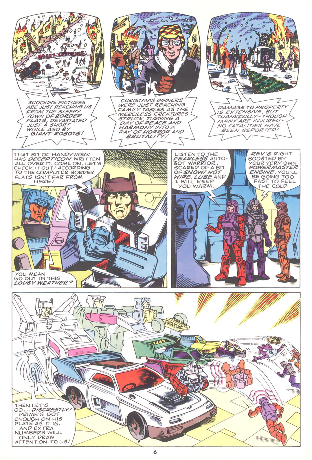 Read online The Transformers (UK) comic -  Issue #198 - 6