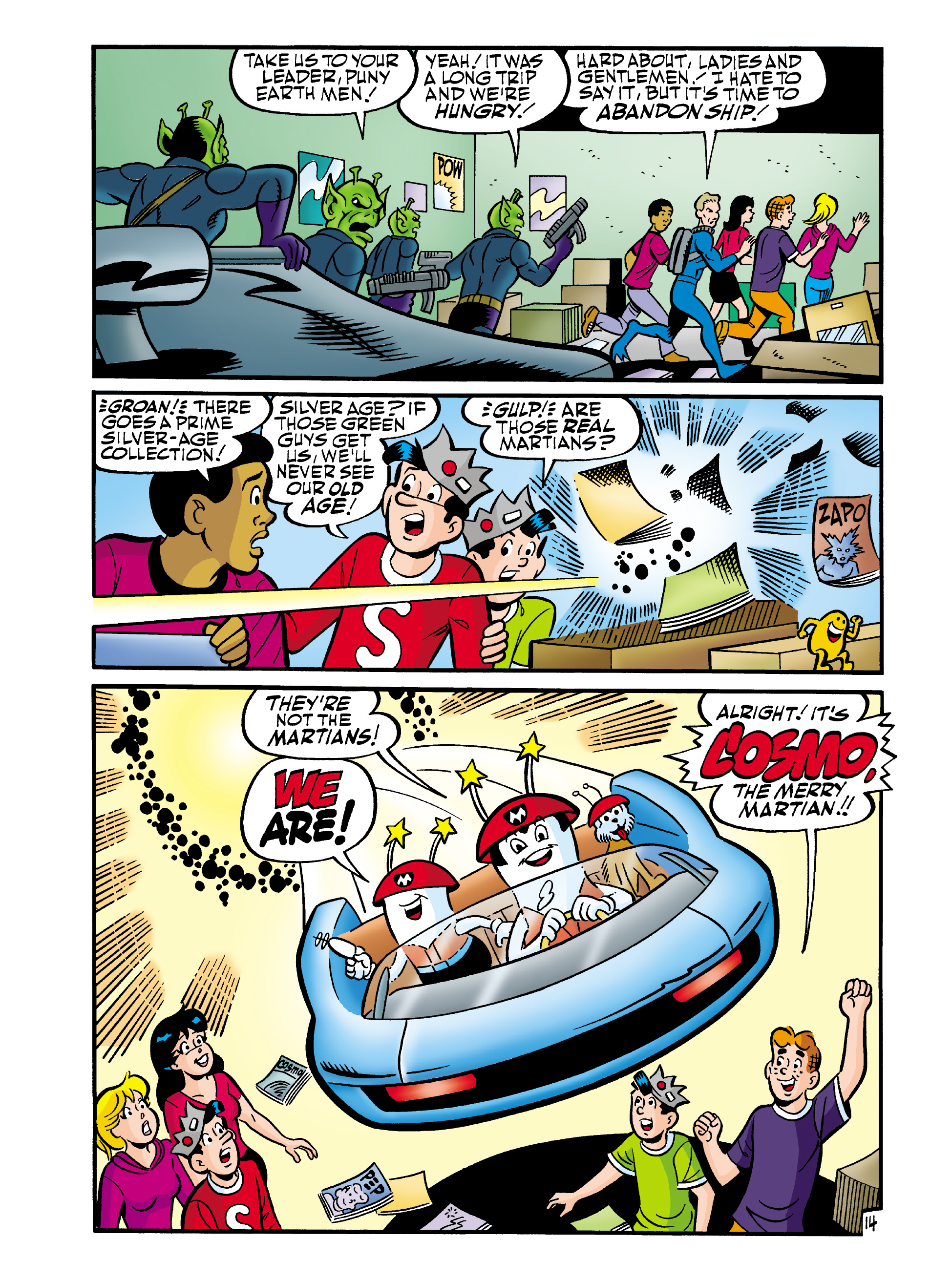 Read online Archie Showcase Digest comic -  Issue # TPB 13 (Part 1) - 92
