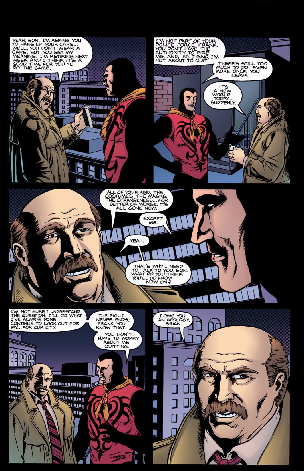 Read online Pantheon comic -  Issue #13 - 24