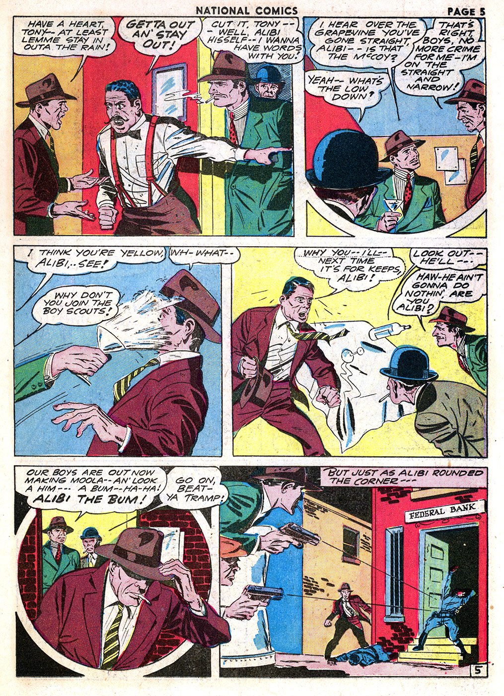 Read online National Comics comic -  Issue #30 - 7