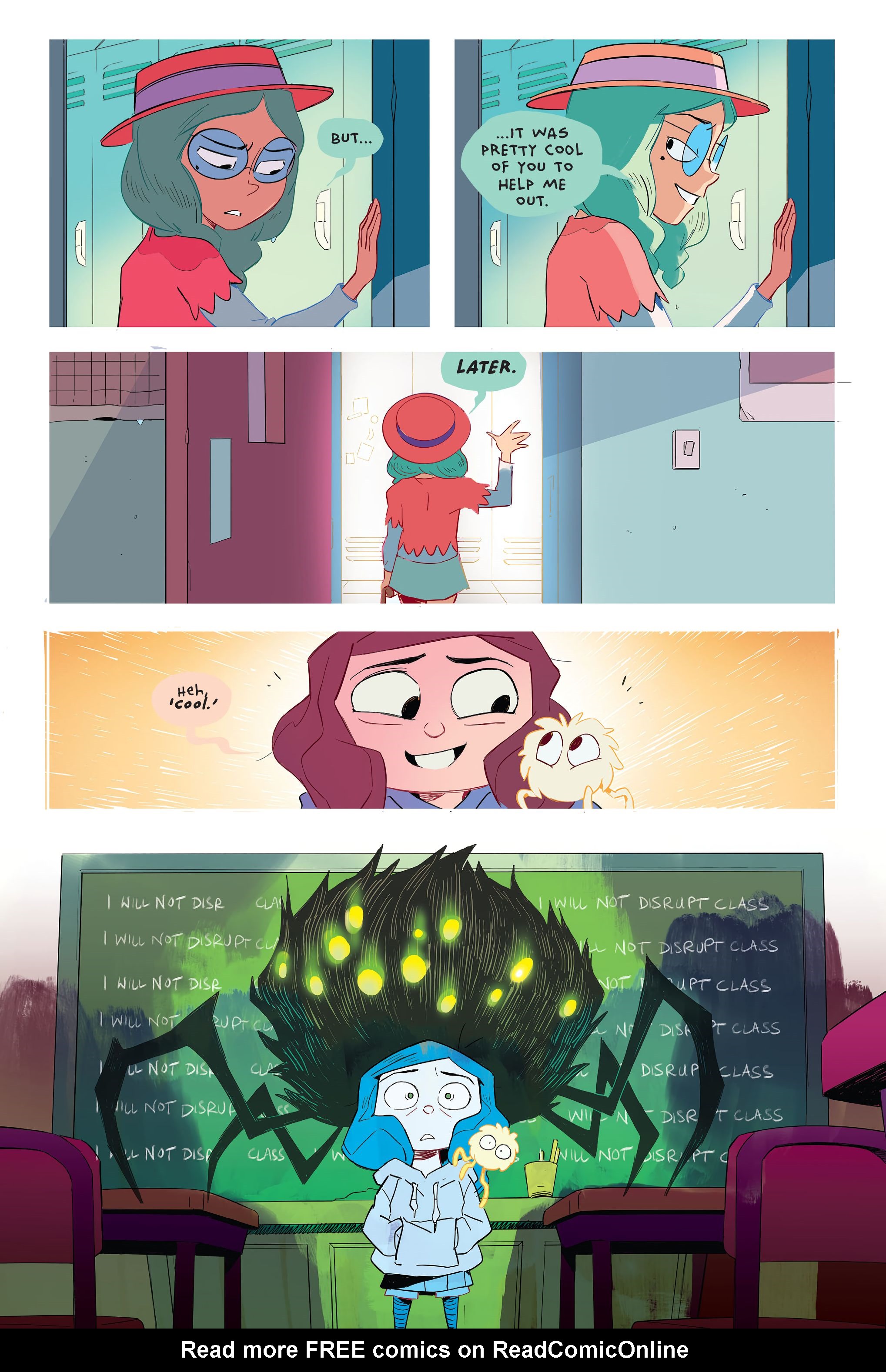 Read online The Girl and the Glim comic -  Issue # TPB - 98