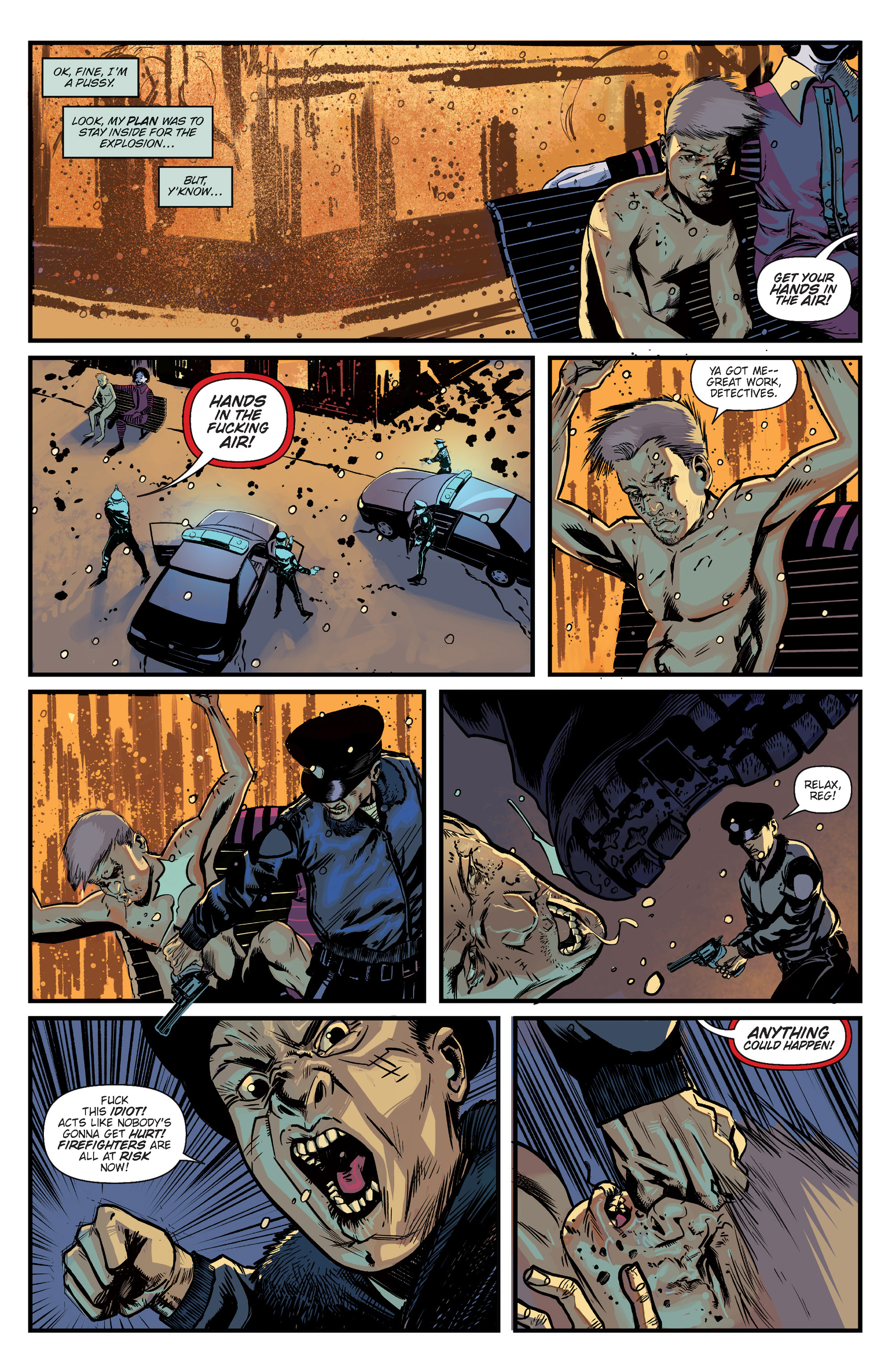 Read online Young Terrorists comic -  Issue #1 - 41