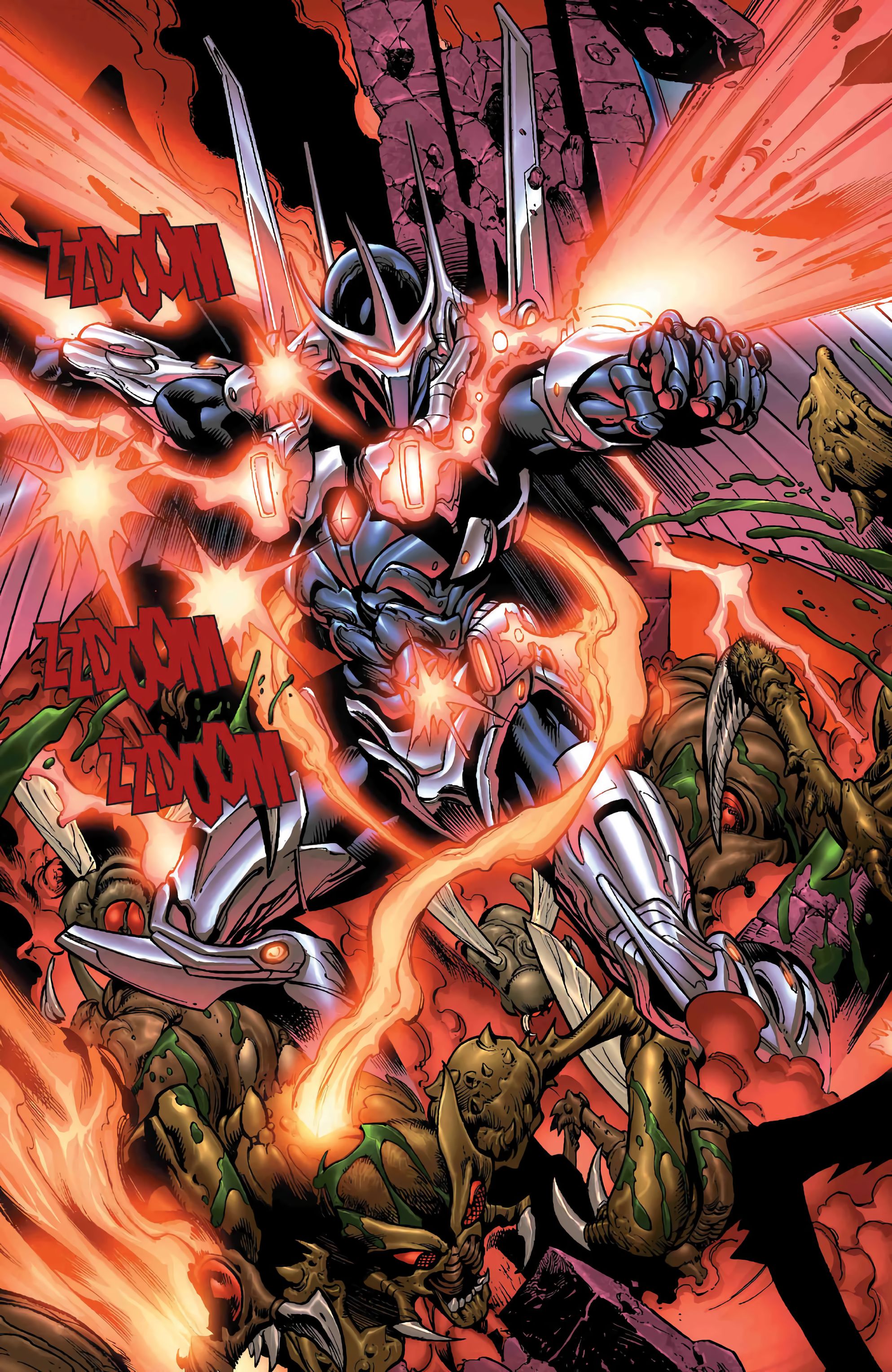 Read online War of Kings Omnibus comic -  Issue # TPB (Part 9) - 3