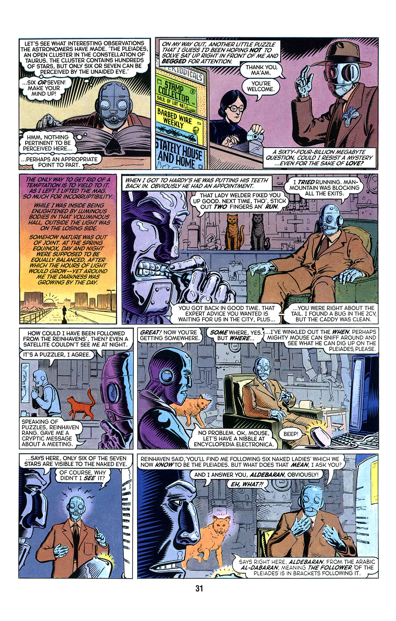 Read online The Blue Lily comic -  Issue #1 - 33