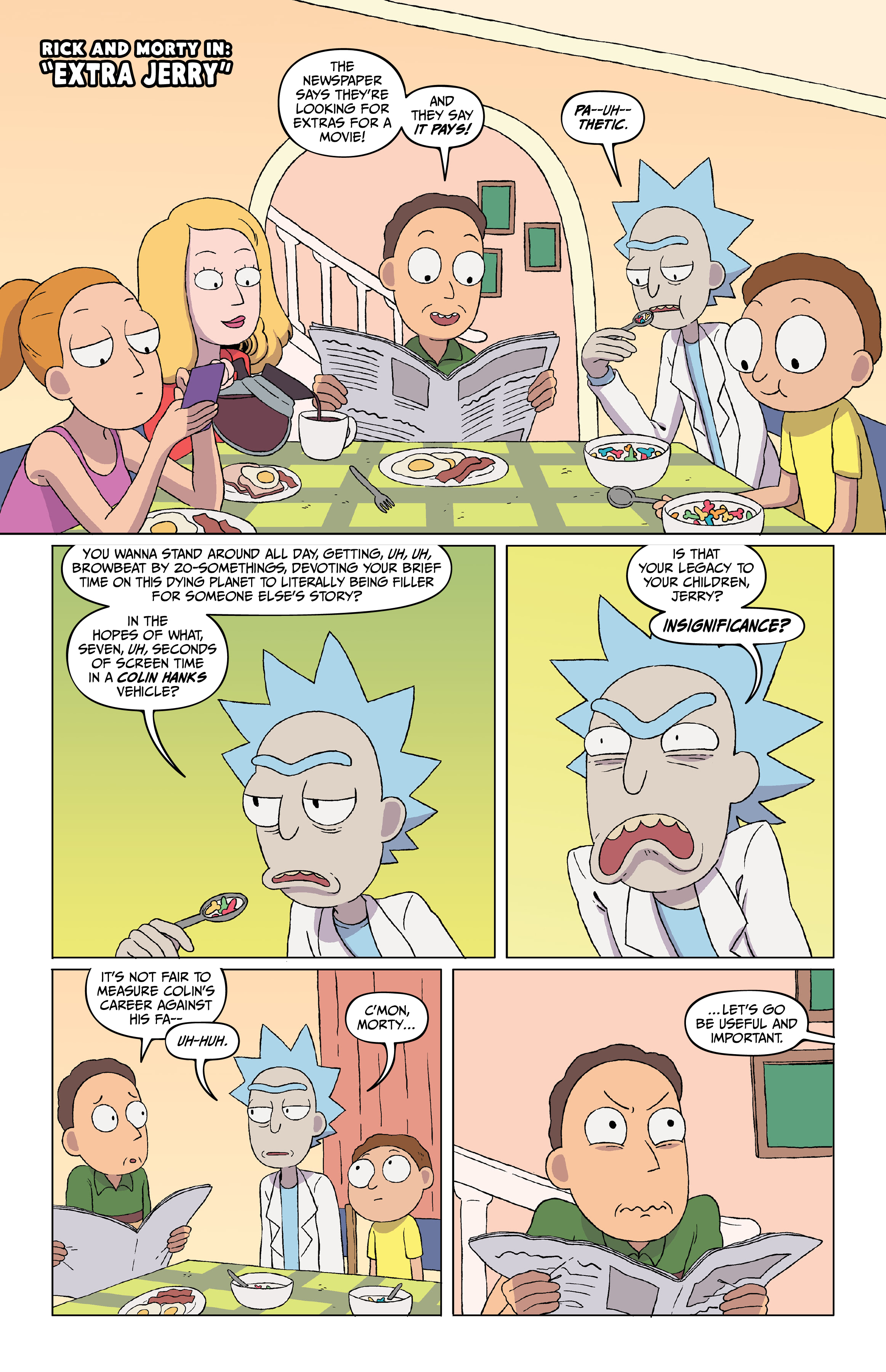 Read online Rick and Morty Deluxe Edition comic -  Issue # TPB 6 (Part 3) - 13