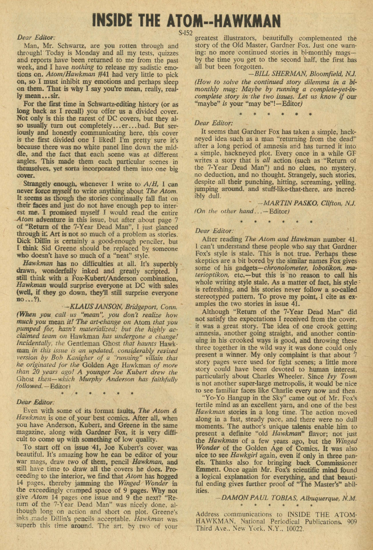 Read online The Atom and Hawkman comic -  Issue #43 - 32