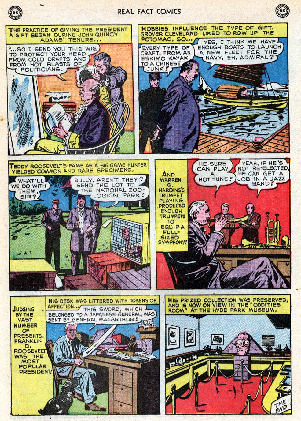 Read online Real Fact Comics comic -  Issue #17 - 28