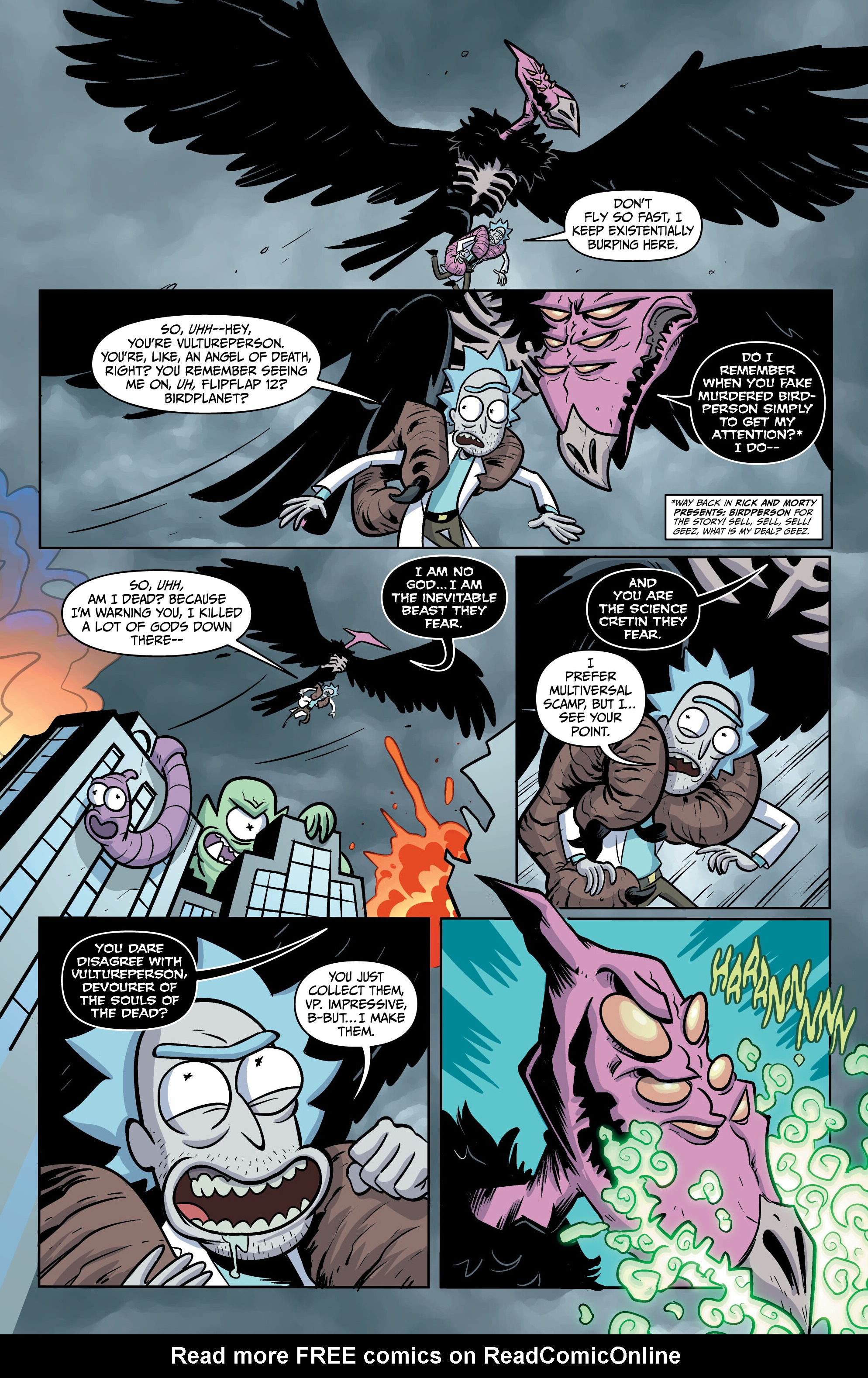 Read online Rick and Morty (2023) comic -  Issue #8 - 13