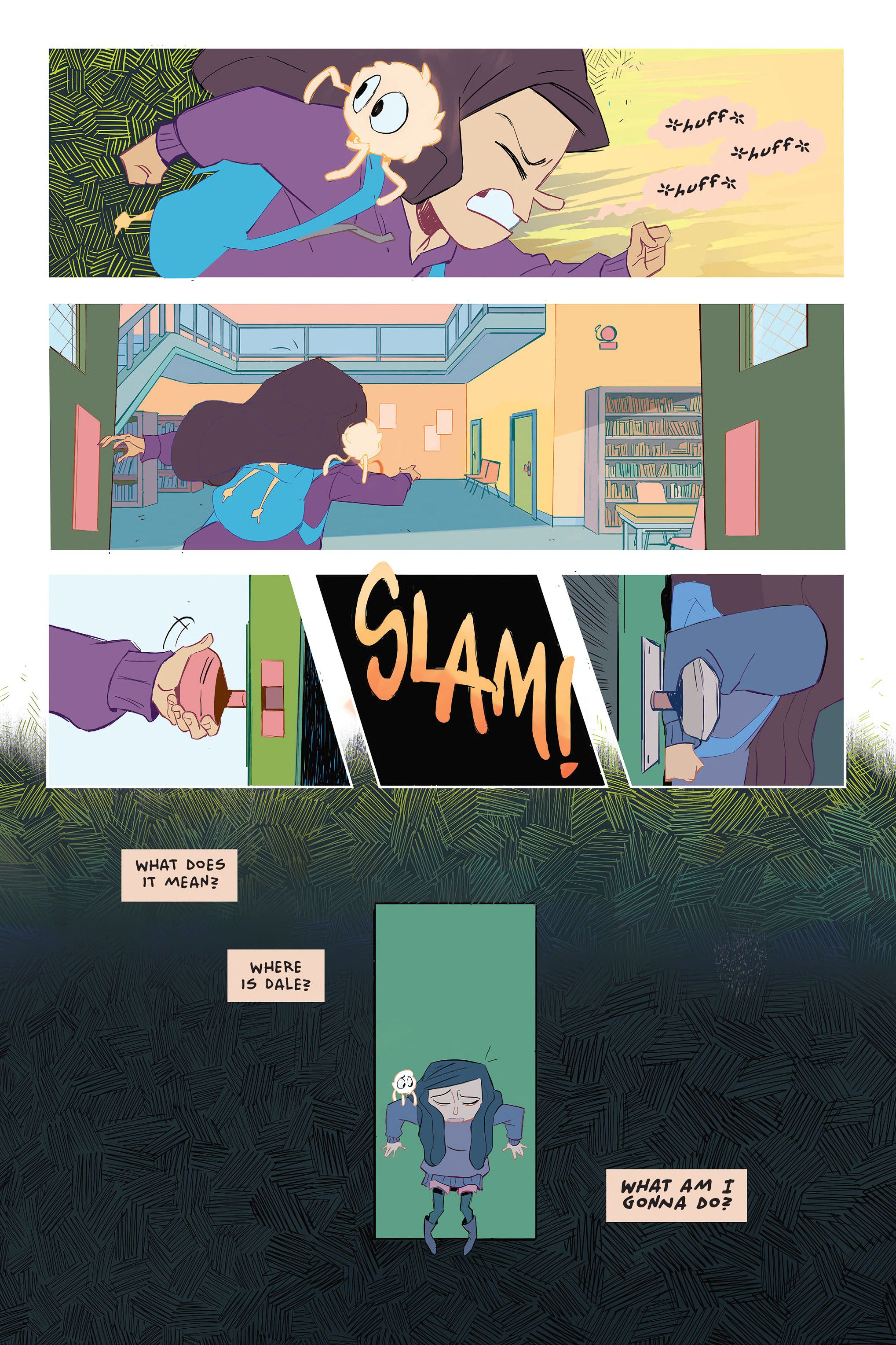 Read online The Girl and the Glim comic -  Issue # TPB - 70