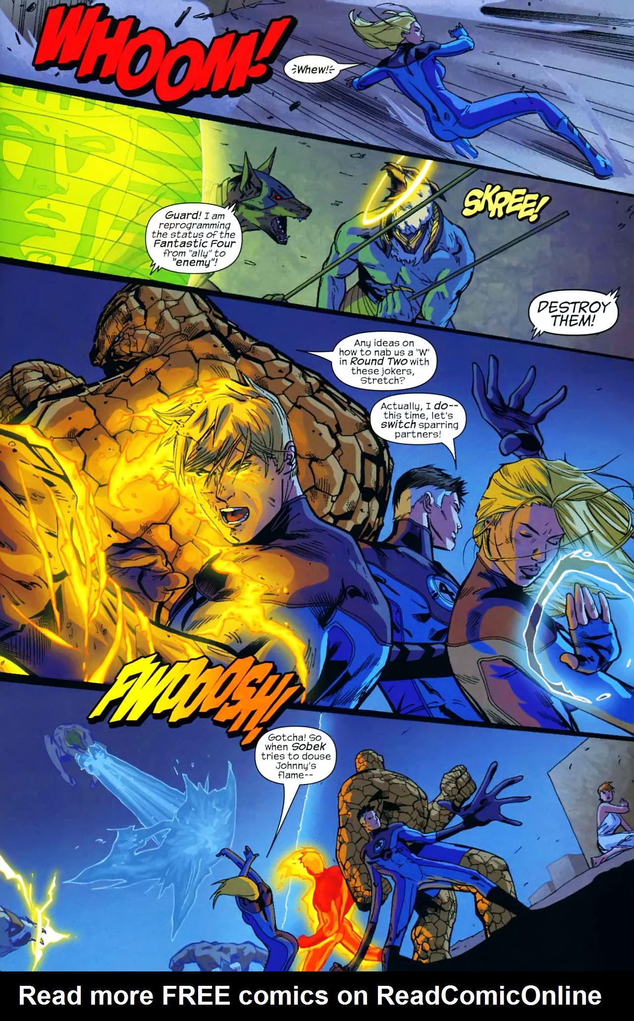 Read online Marvel Adventures Fantastic Four comic -  Issue #23 - 17