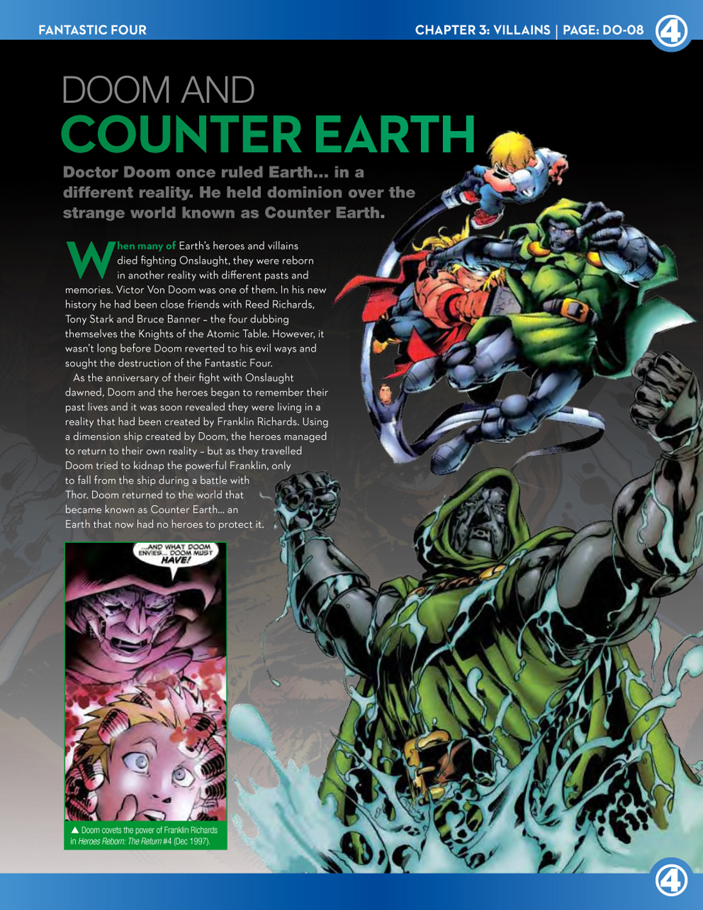 Read online Marvel Fact Files comic -  Issue #47 - 14