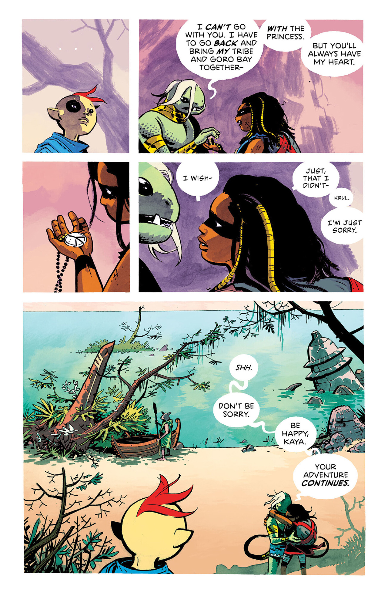 Read online Kaya comic -  Issue #11 - 24