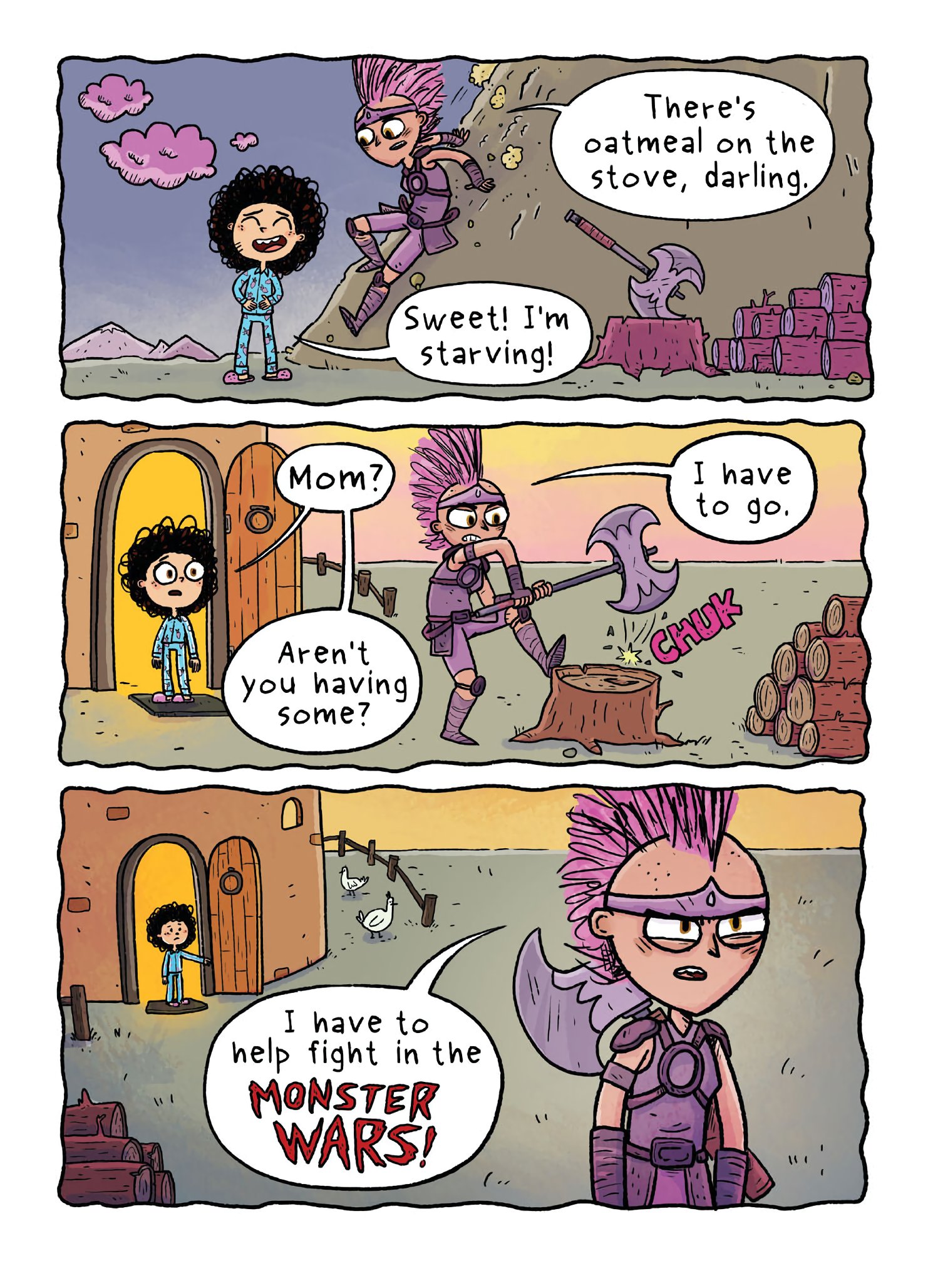 Read online Barb the Last Berzerker comic -  Issue # TPB 1 (Part 2) - 16