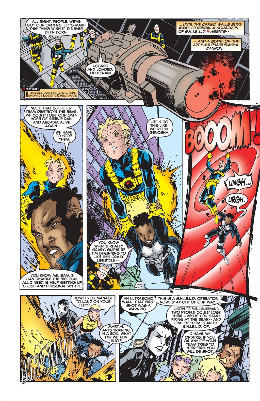 Read online X-Force Epic Collection comic -  Issue # Armageddon Now (Part 5) - 22