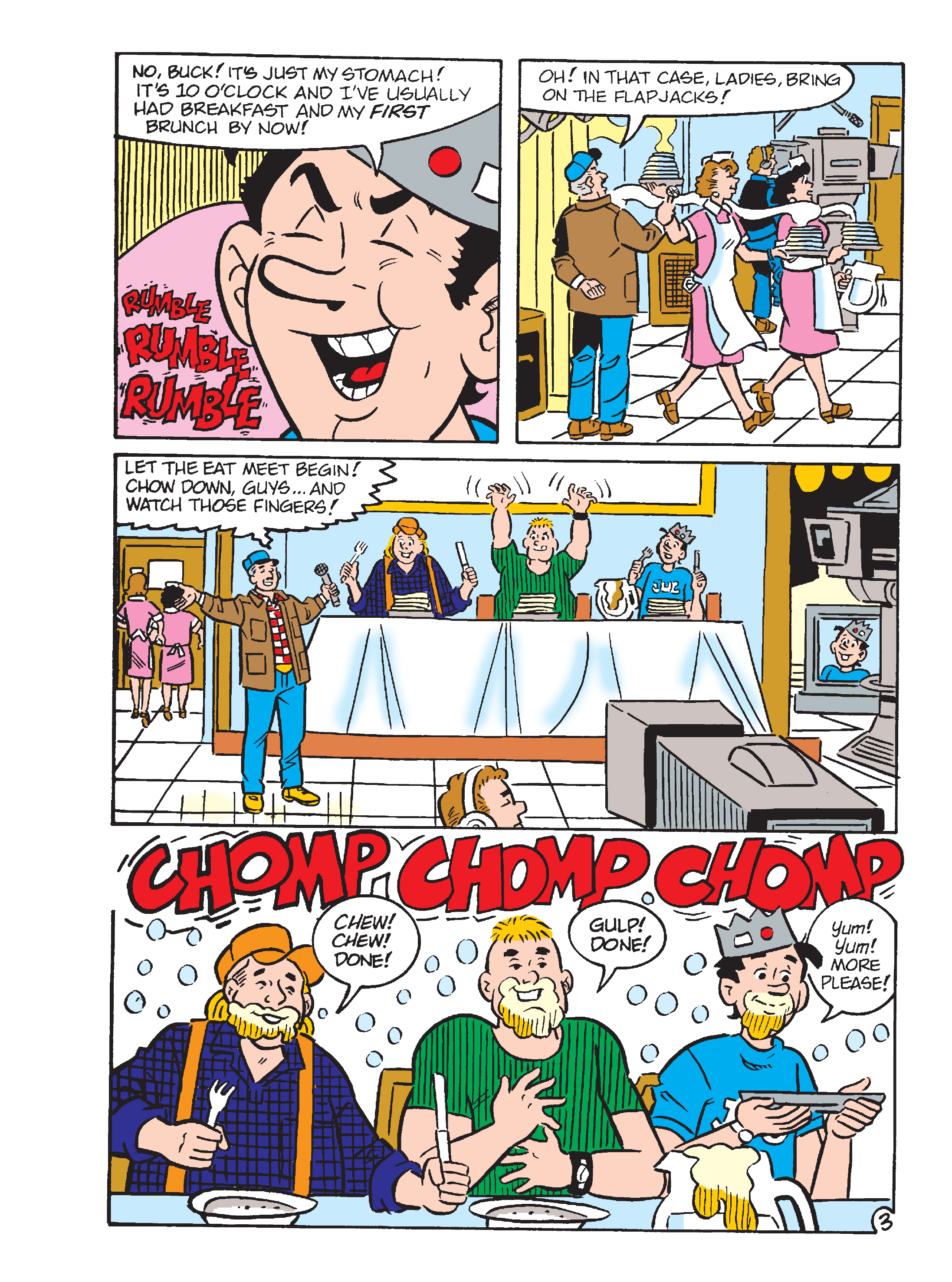 Read online Archie 1000 Page Comics Joy comic -  Issue # TPB (Part 5) - 75