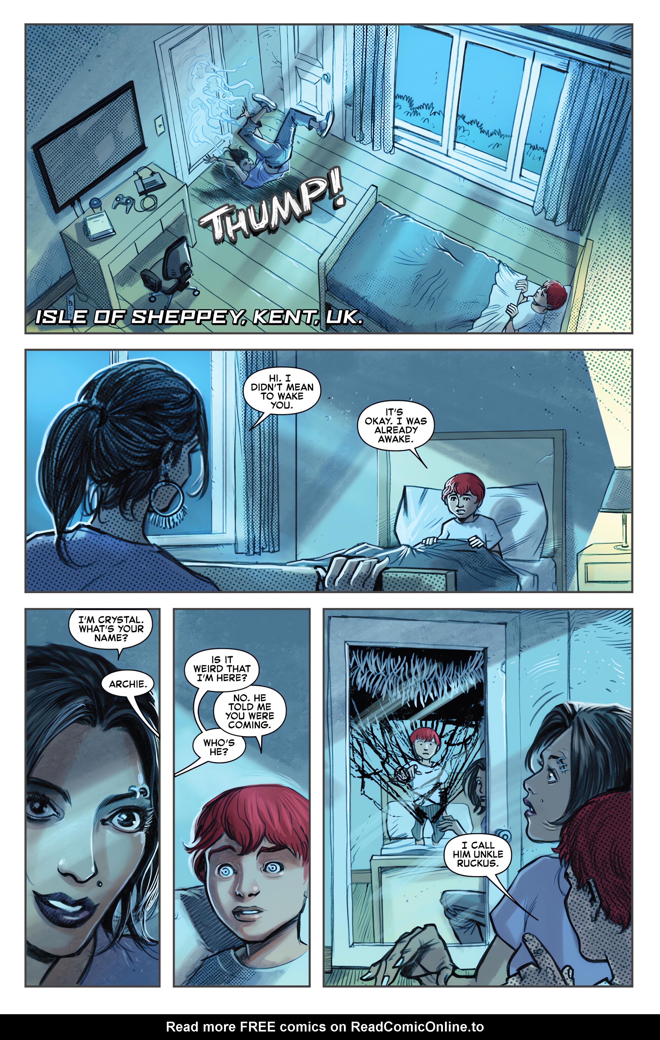 Read online Edge of Spider-Verse (2023) comic -  Issue #4 - 7