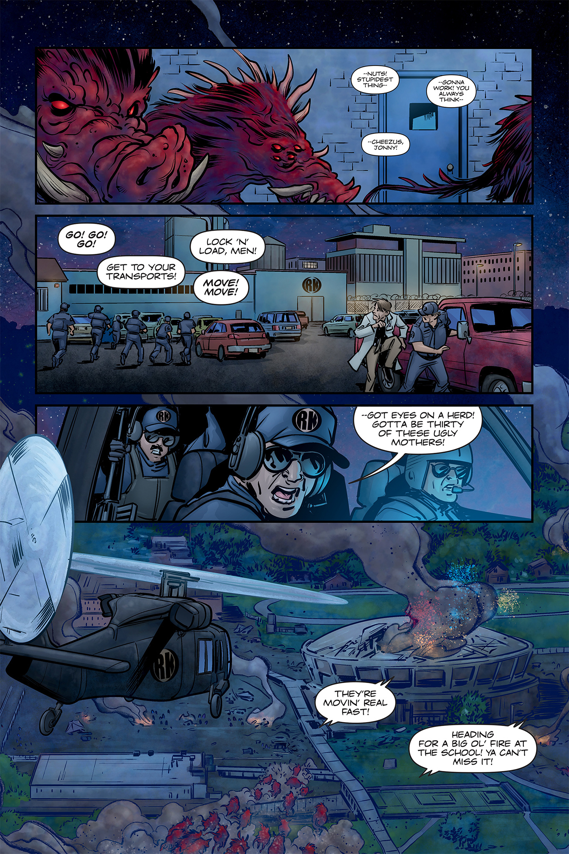 Read online The Rock Gods of Jackson, Tennessee comic -  Issue # TPB (Part 2) - 58