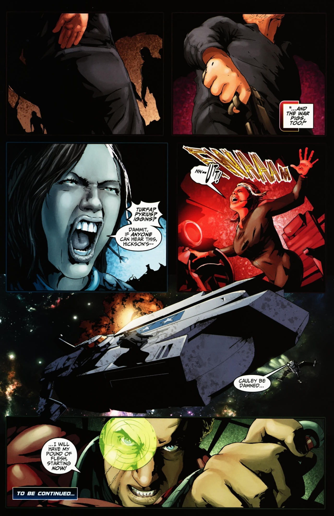 Read online StarCraft comic -  Issue #5 - 18