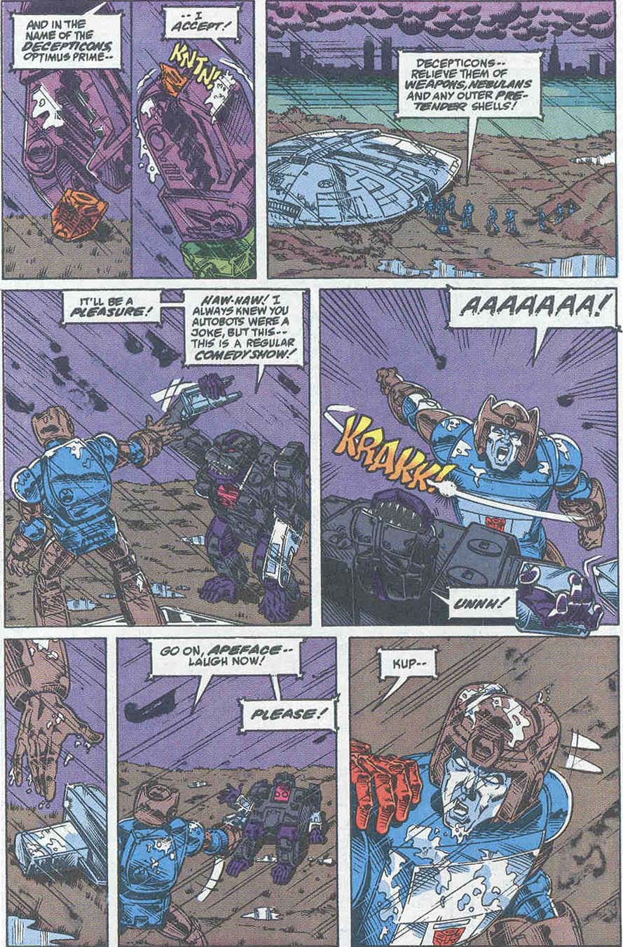 Read online The Transformers (UK) comic -  Issue #311 - 5