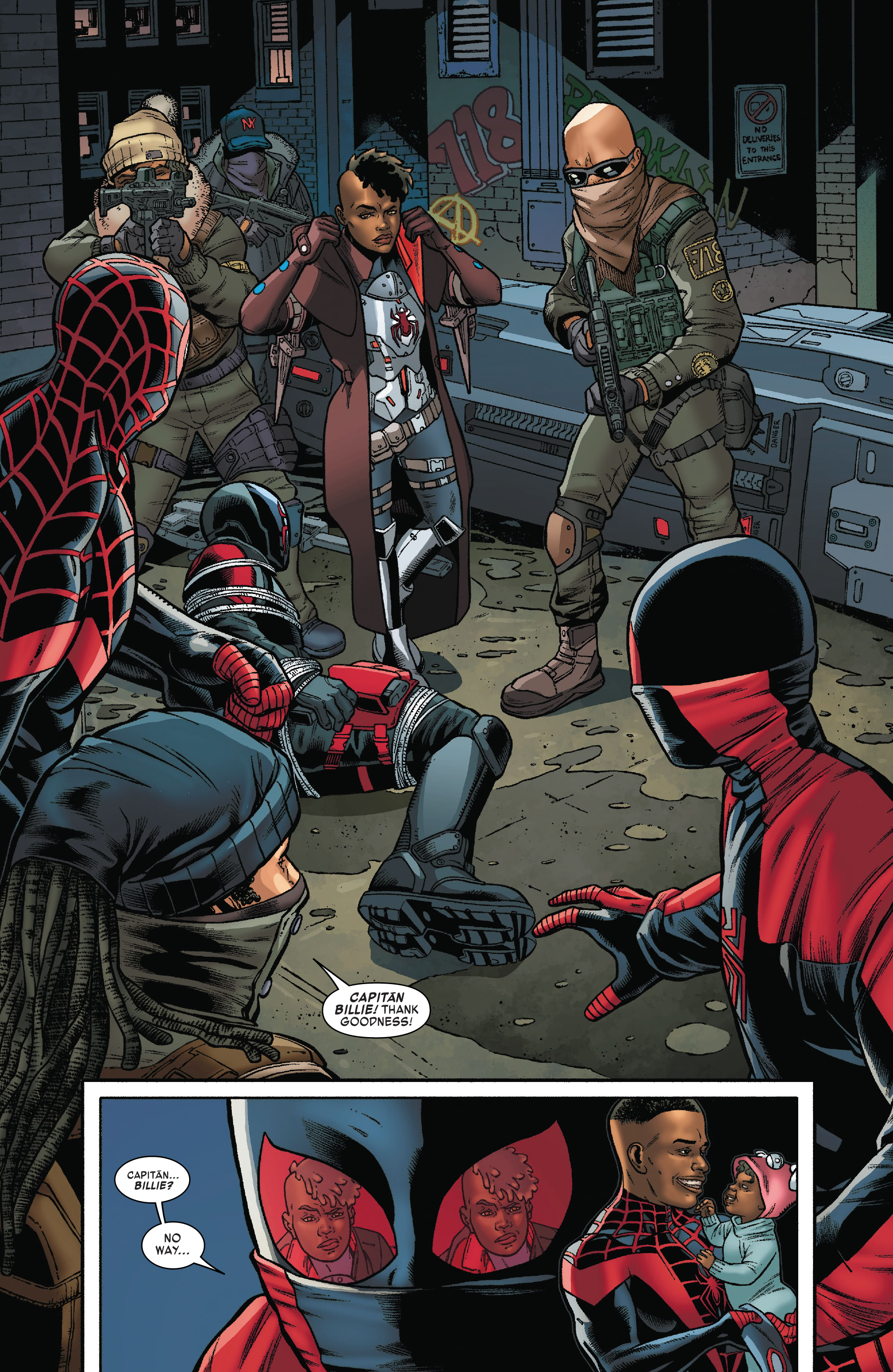 Read online Miles Morales: Spider-Man By Saladin Ahmed Omnibus comic -  Issue # TPB (Part 10) - 46