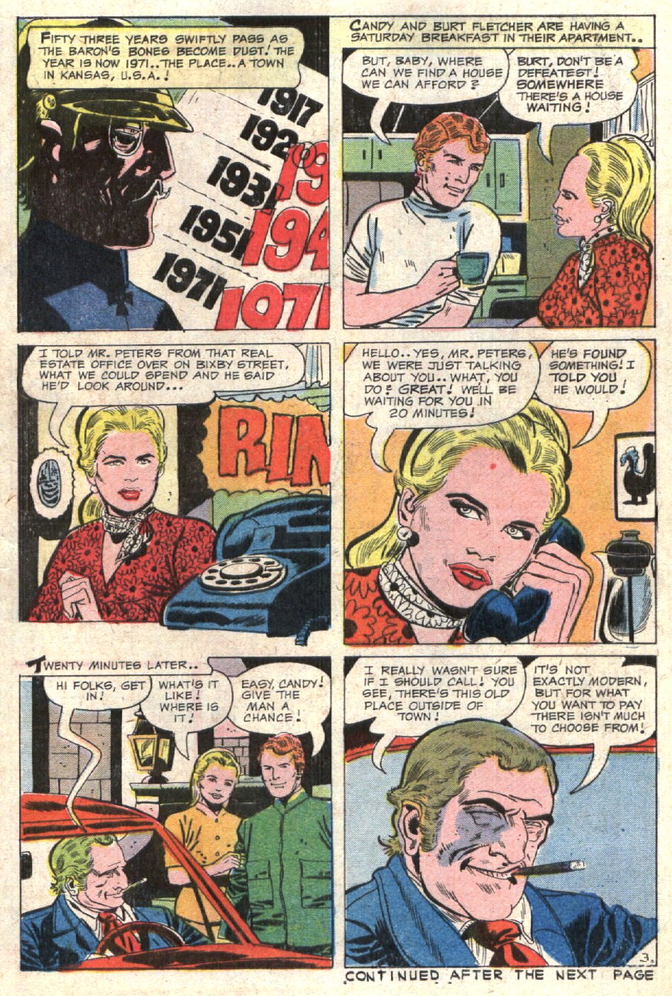 Read online Ghostly Tales comic -  Issue #89 - 13