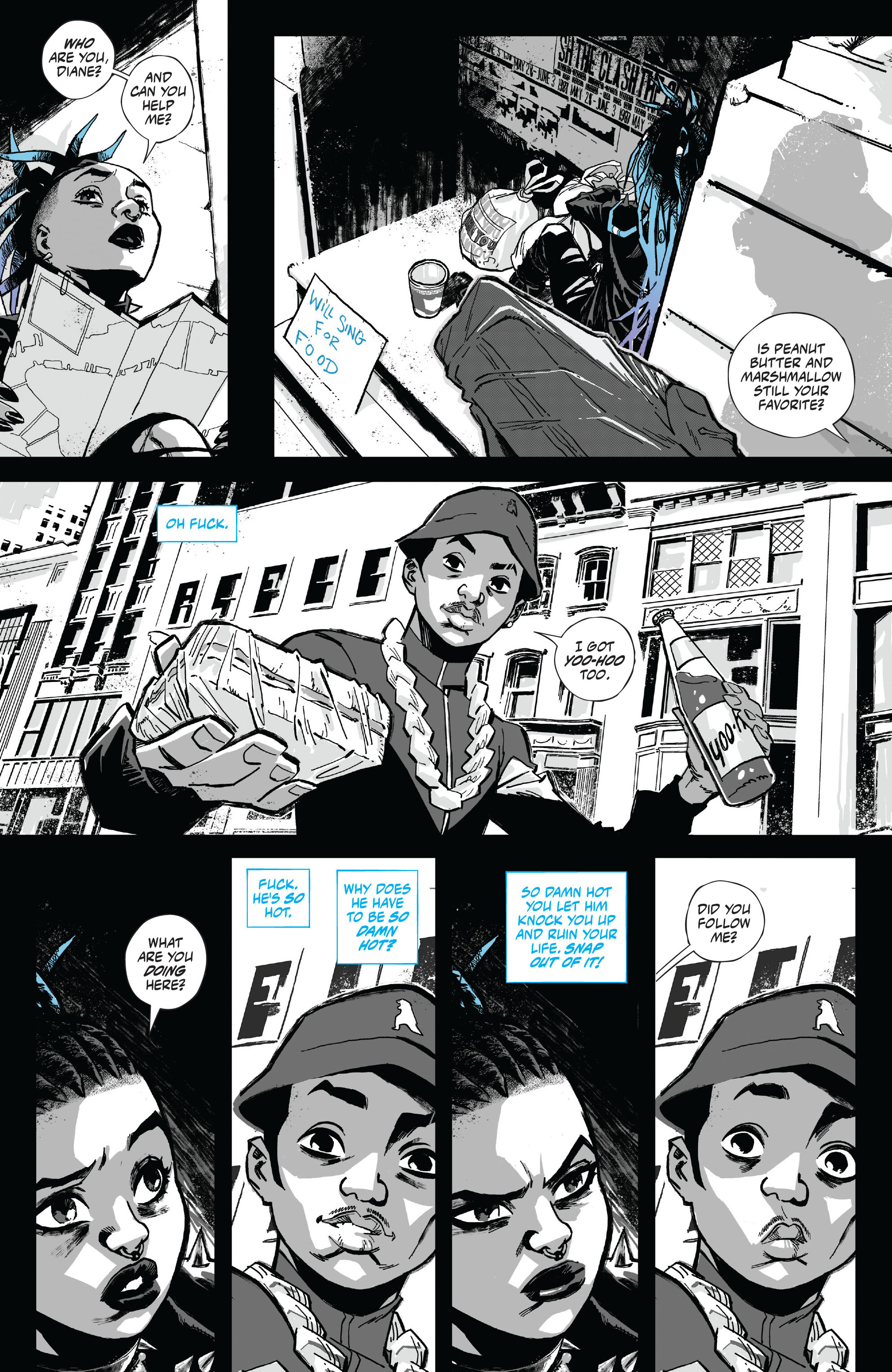 Read online Sirens of the City comic -  Issue #1 - 9