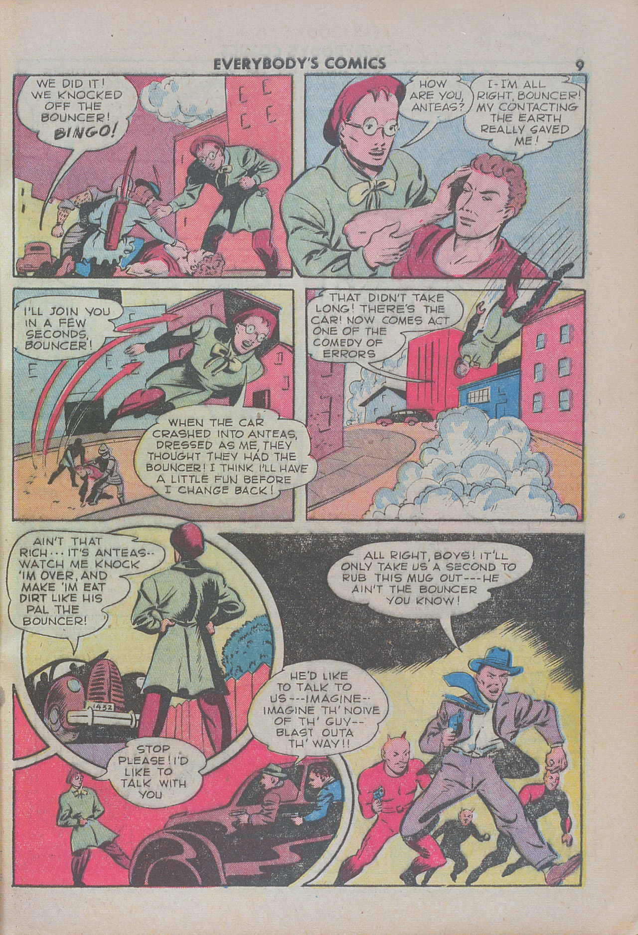 Read online Everybody's Comics comic -  Issue # TPB 3 (Part 1) - 11