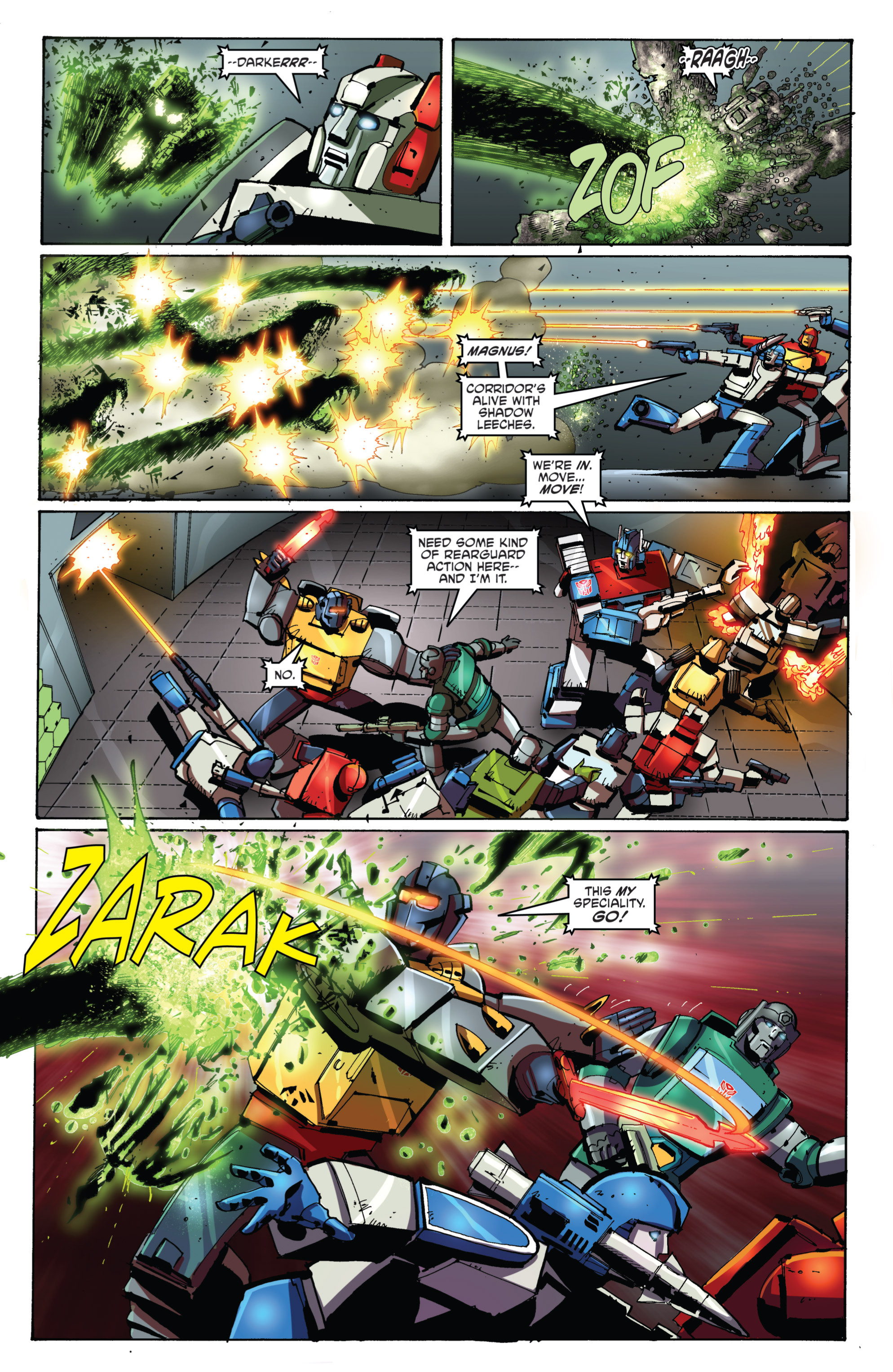 Read online The Transformers: Regeneration One comic -  Issue #100 - 20