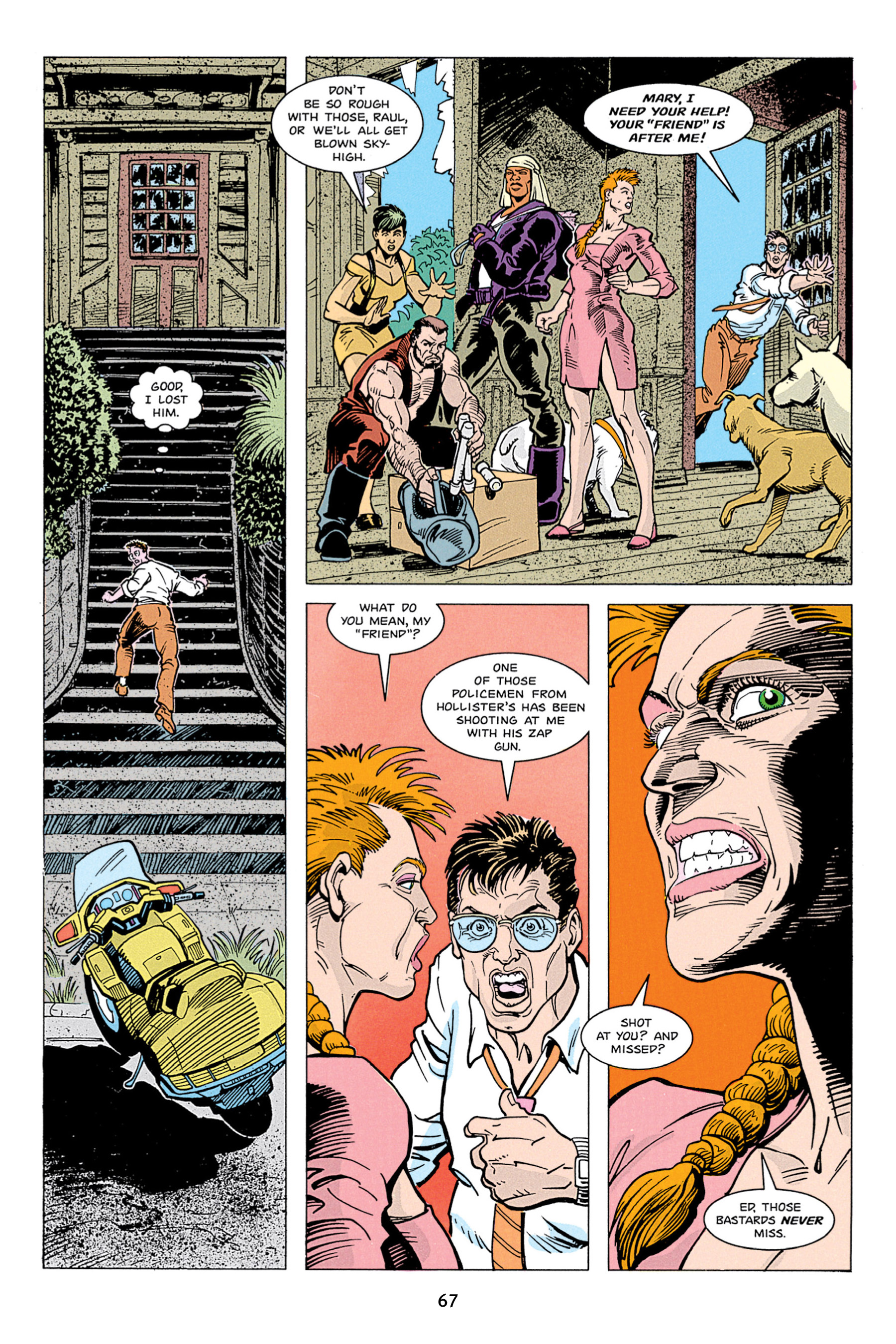 Read online The Terminator Omnibus comic -  Issue # TPB 1 - 66