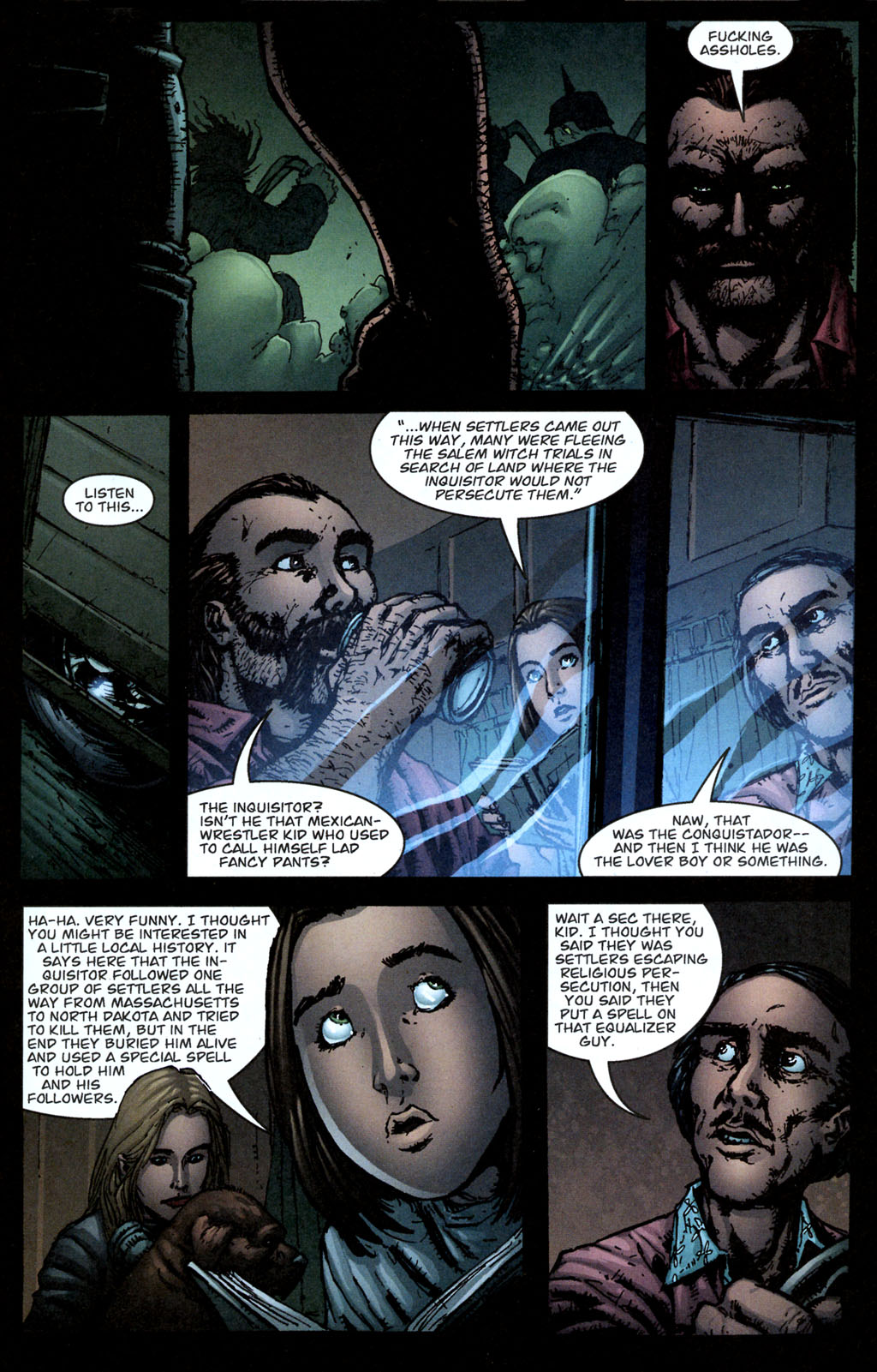 Read online The Nail comic -  Issue #1 - 18