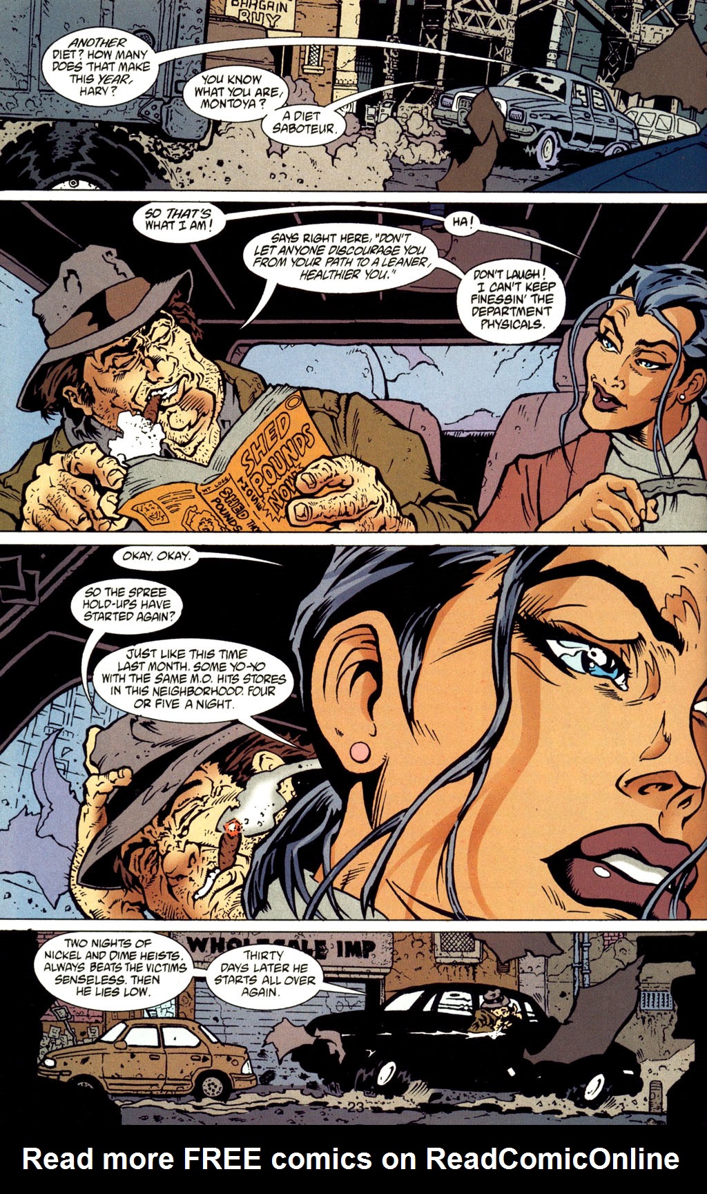Read online Batman 80-Page Giant comic -  Issue #1 - 25