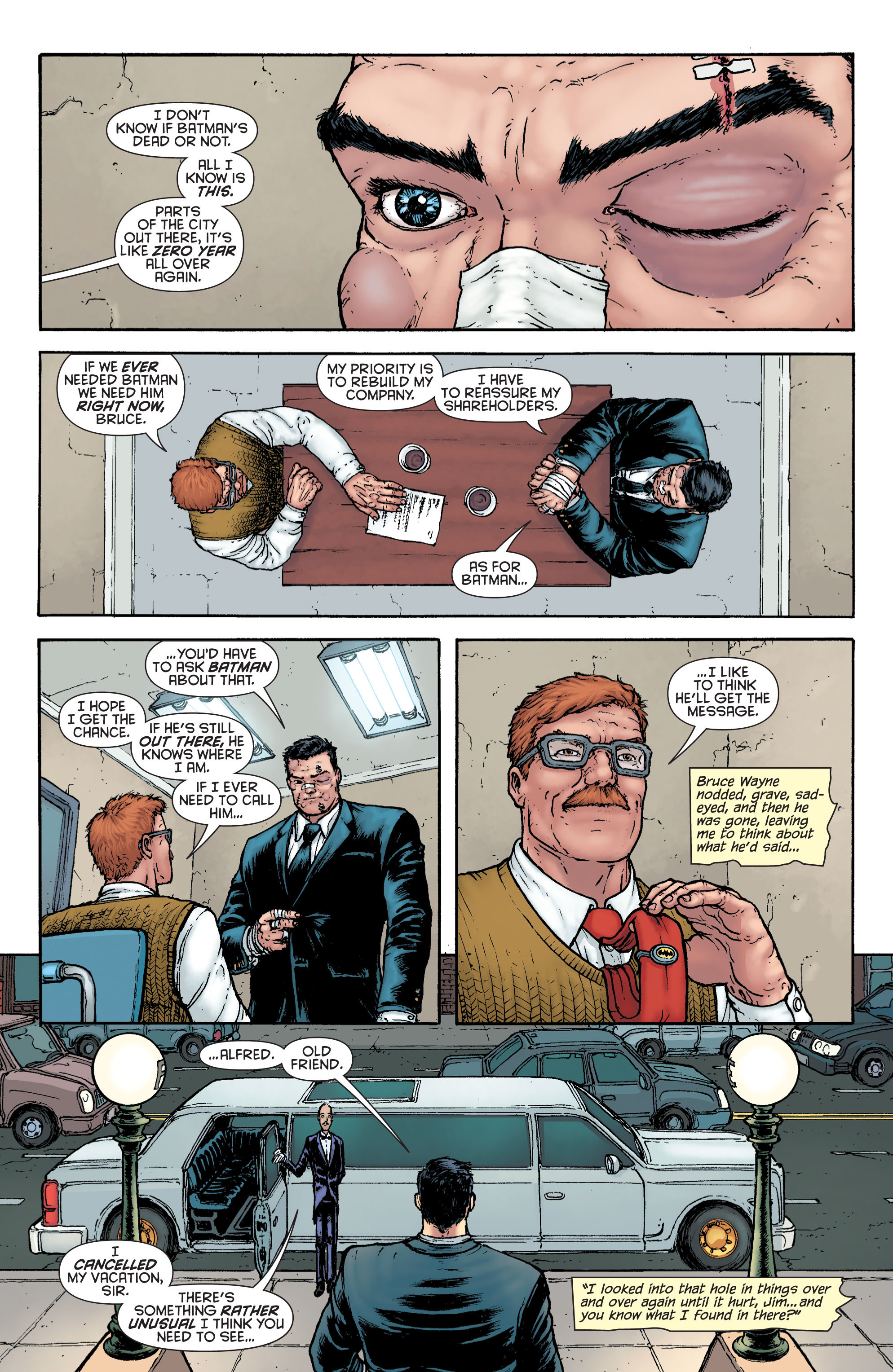 Read online Batman by Grant Morrison Omnibus comic -  Issue # TPB 3 (Part 6) - 26