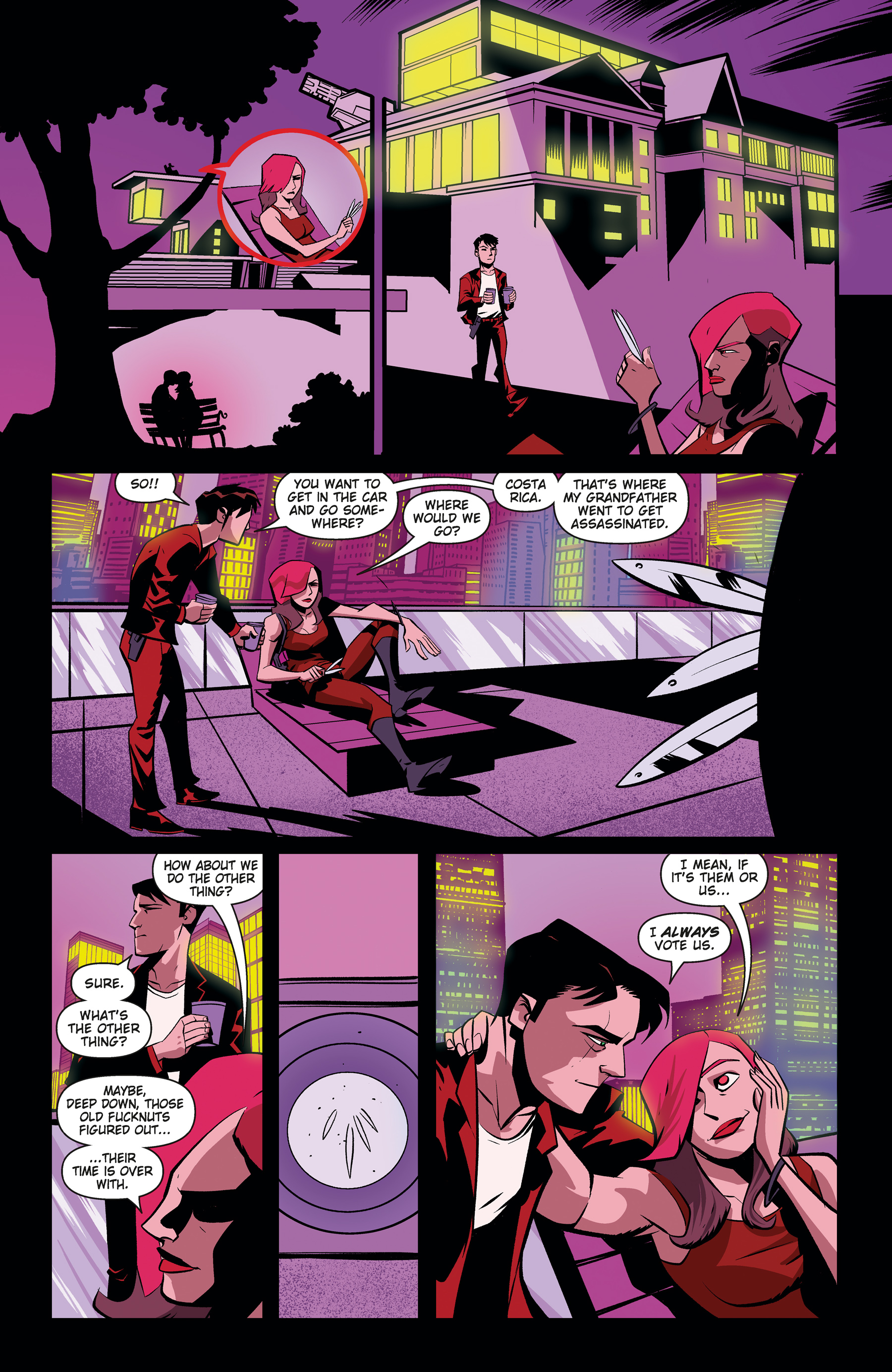 Read online Murder Inc.: Jagger Rose comic -  Issue #5 - 20